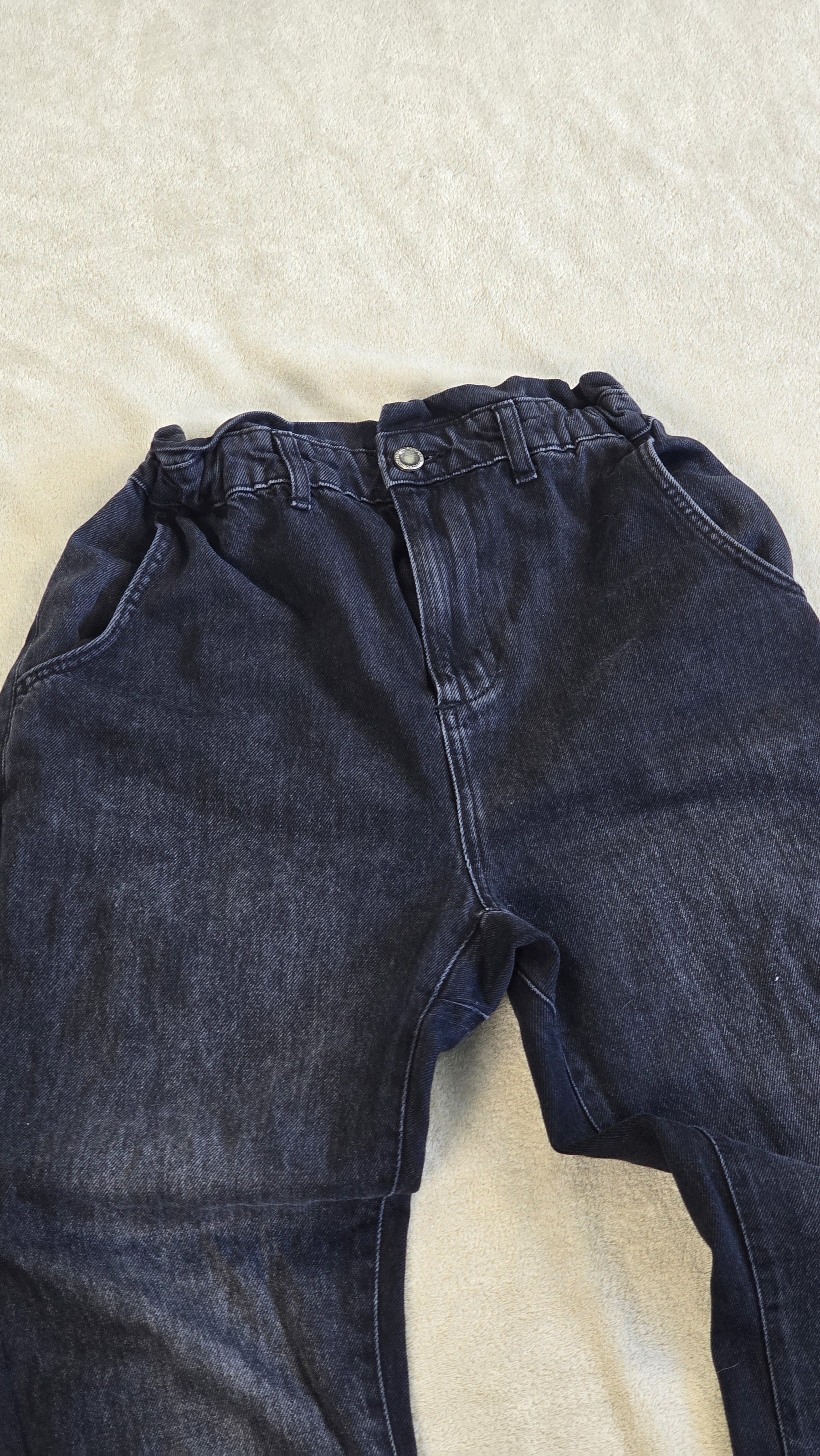 Zara - Pantalon en jeans baggy