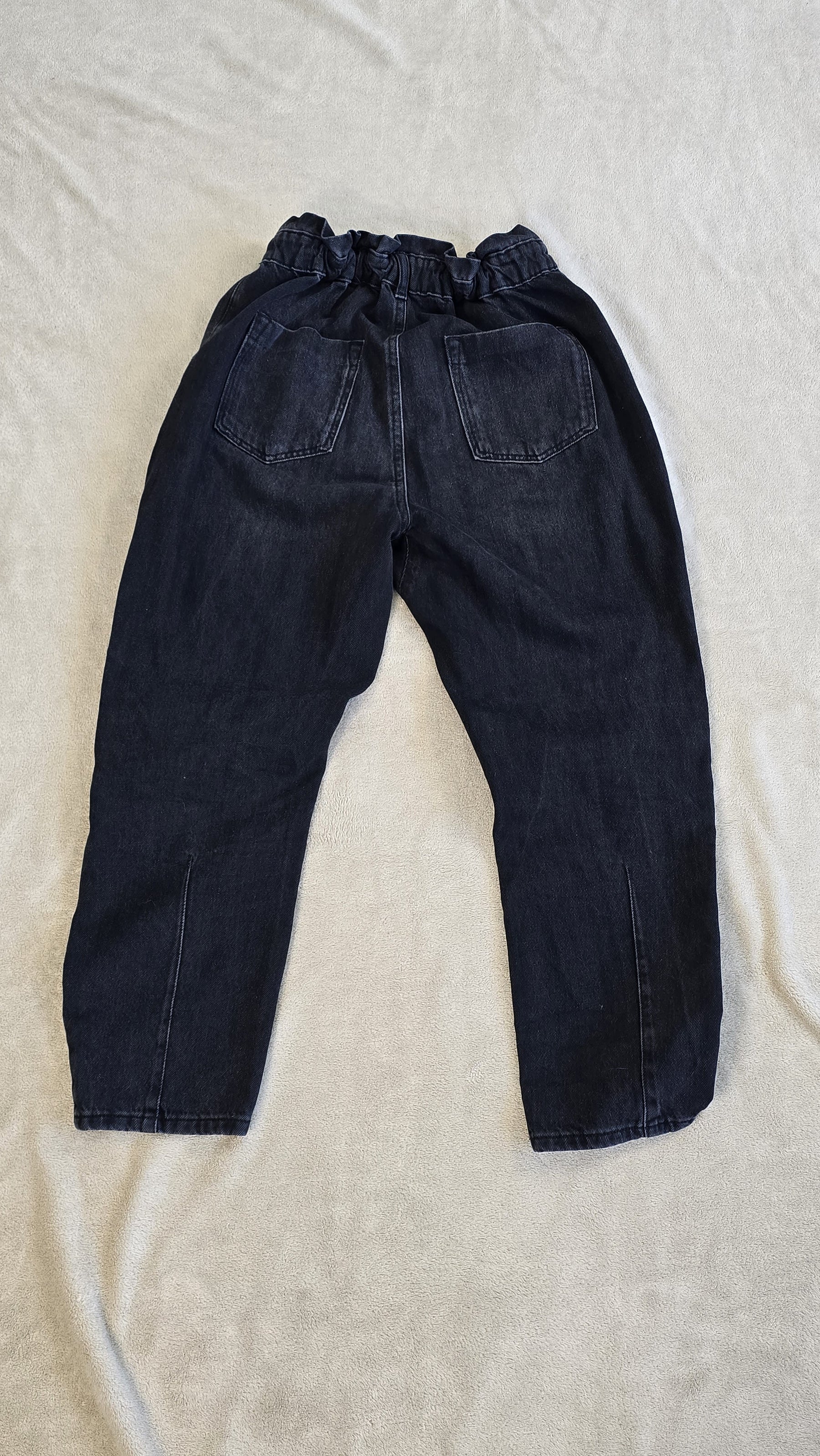 Zara - Pantalon en jeans baggy
