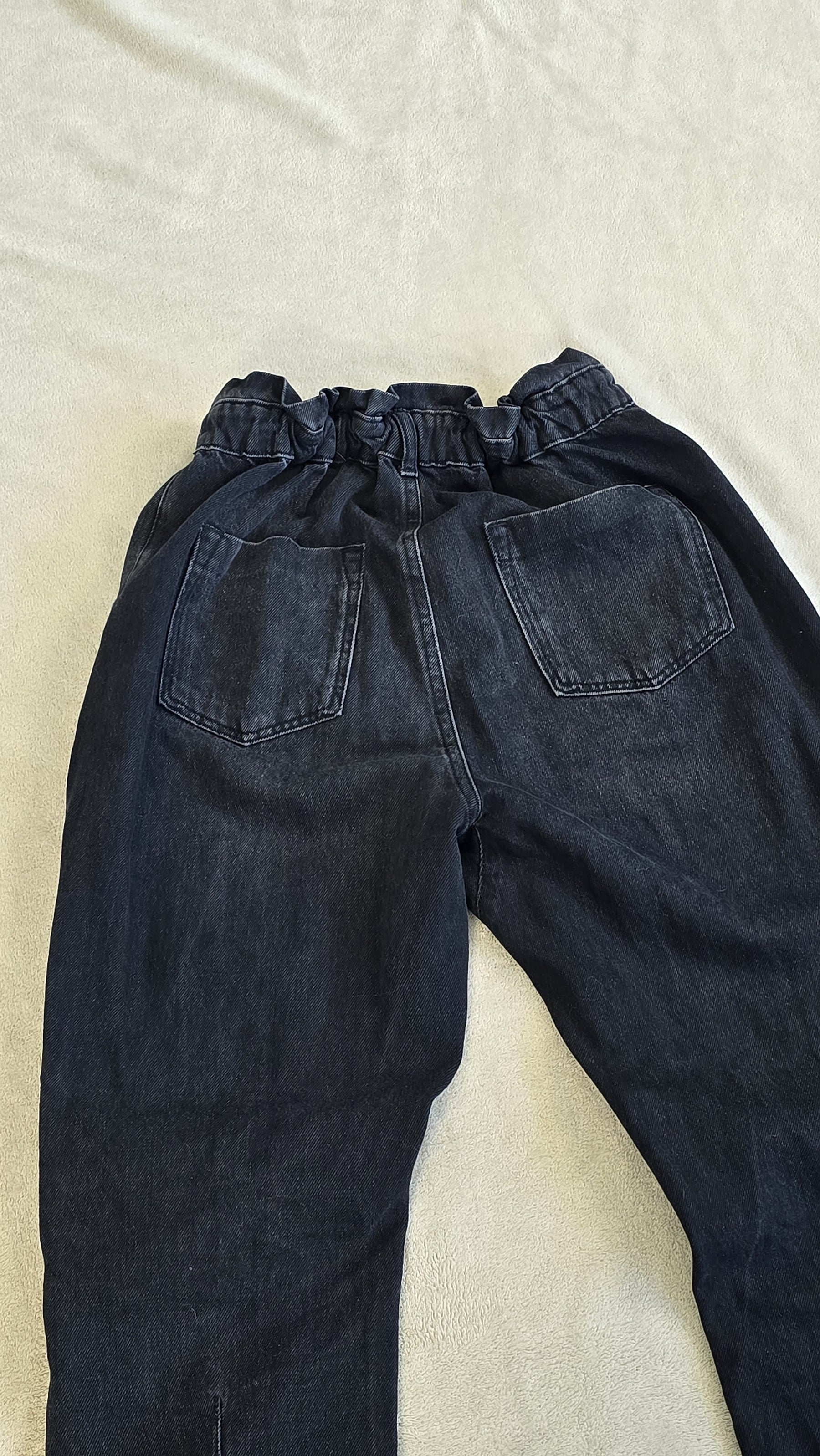 Zara - Pantalon en jeans baggy