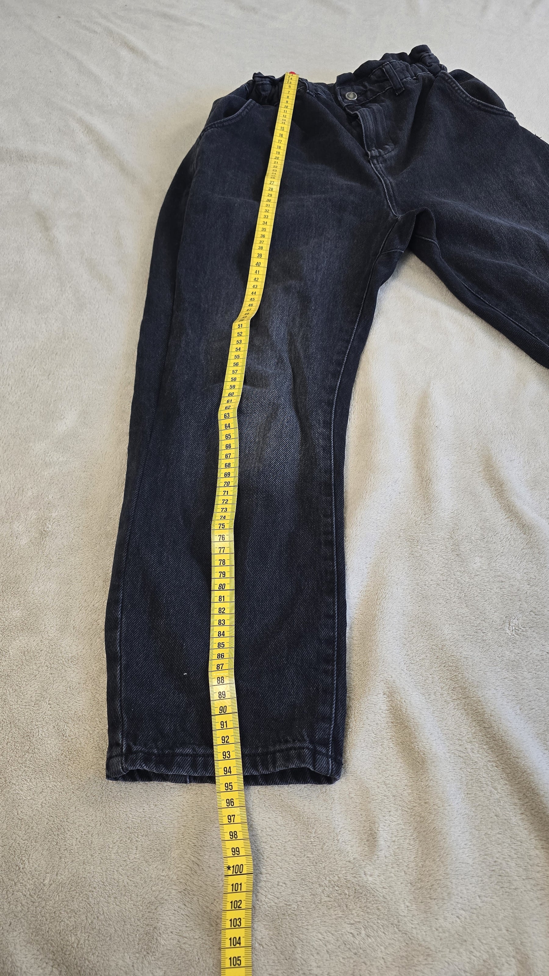 Zara - Pantalon en jeans baggy