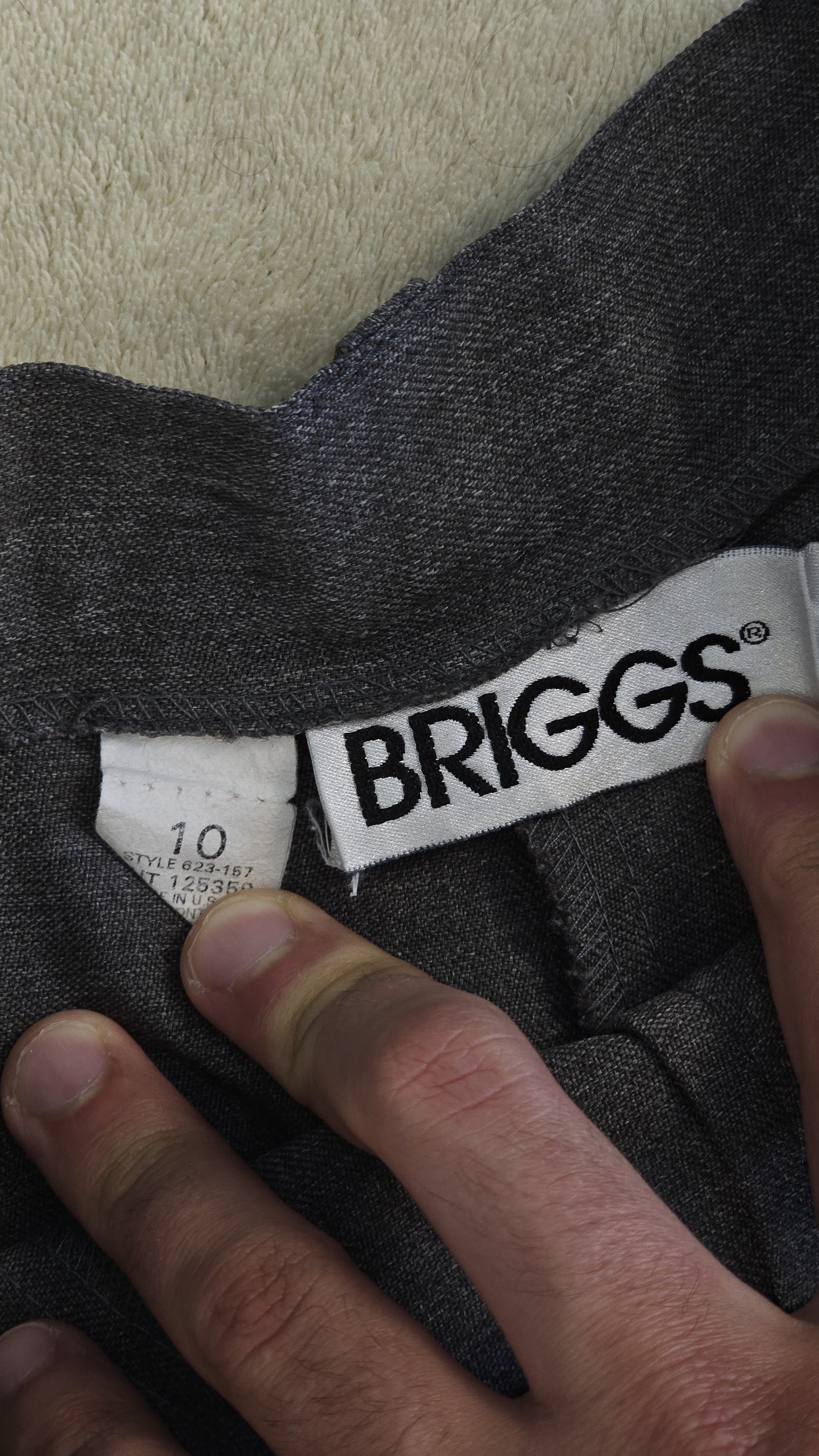 Briggs - Pantalon