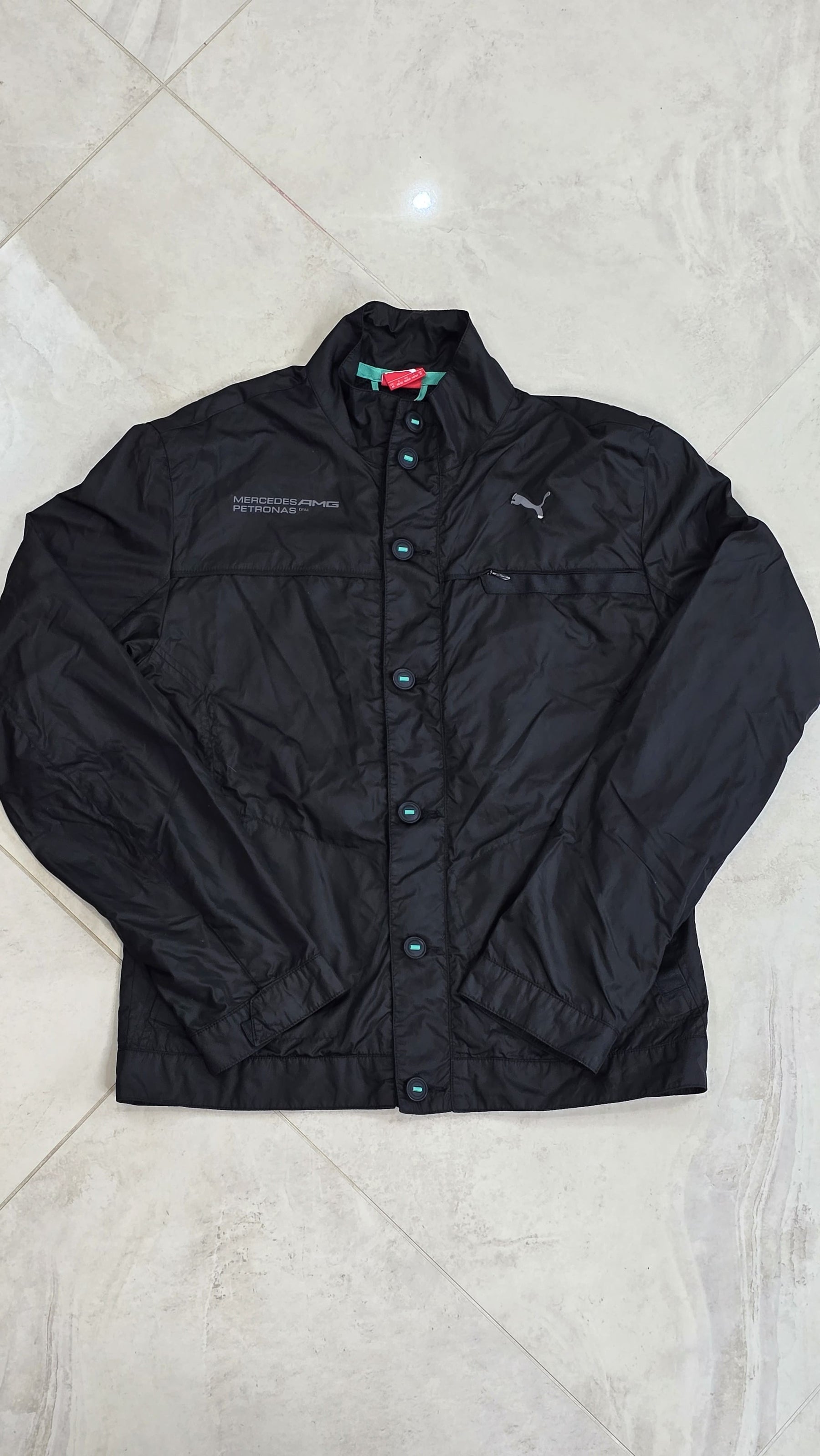 Puma - Veste Coupe-Vent x Mercedes (M)