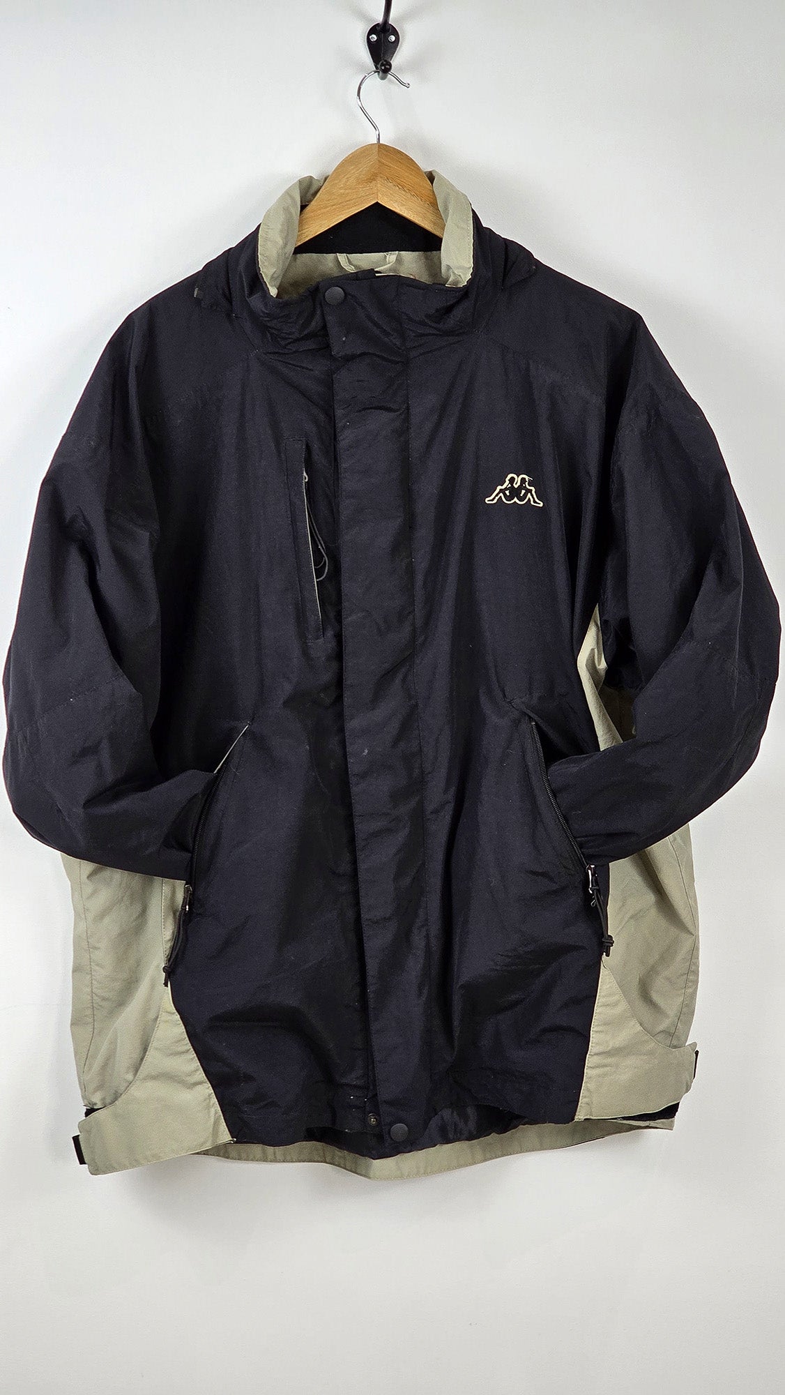 Kappa - Veste d'hiver Vintage (XL)