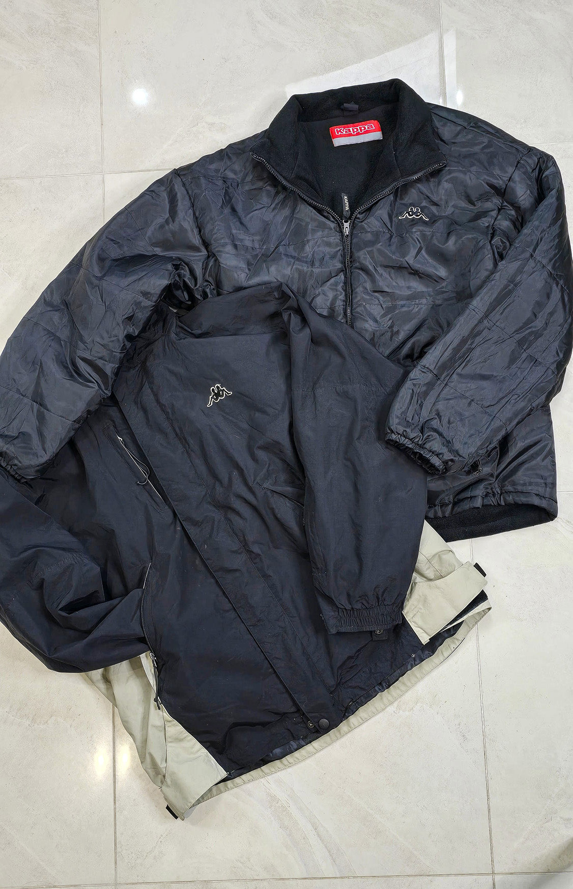 Kappa - Veste d'hiver Vintage (XL)