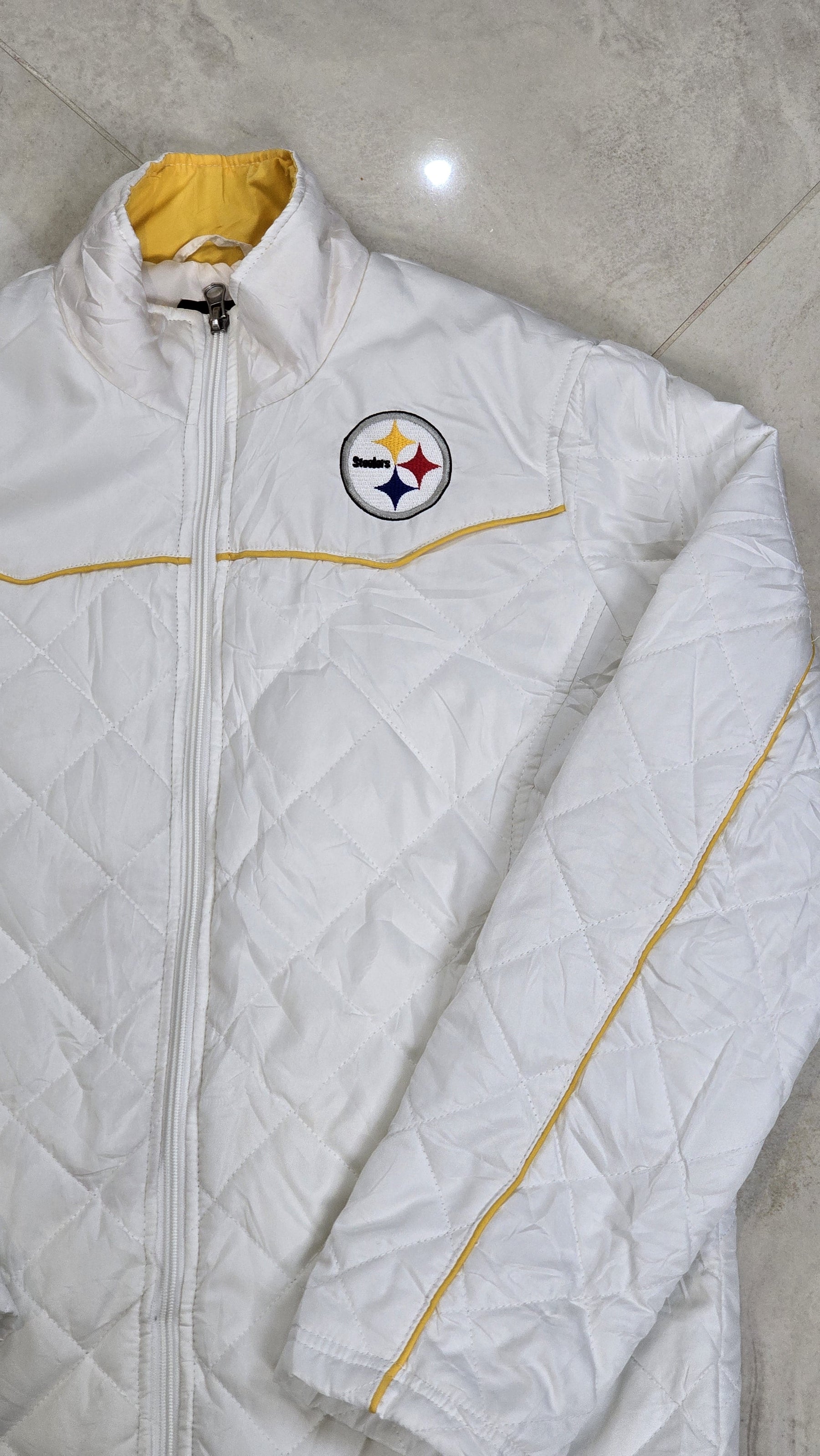 NFL - Veste Vintage x Steelers Pittsburgh (S)