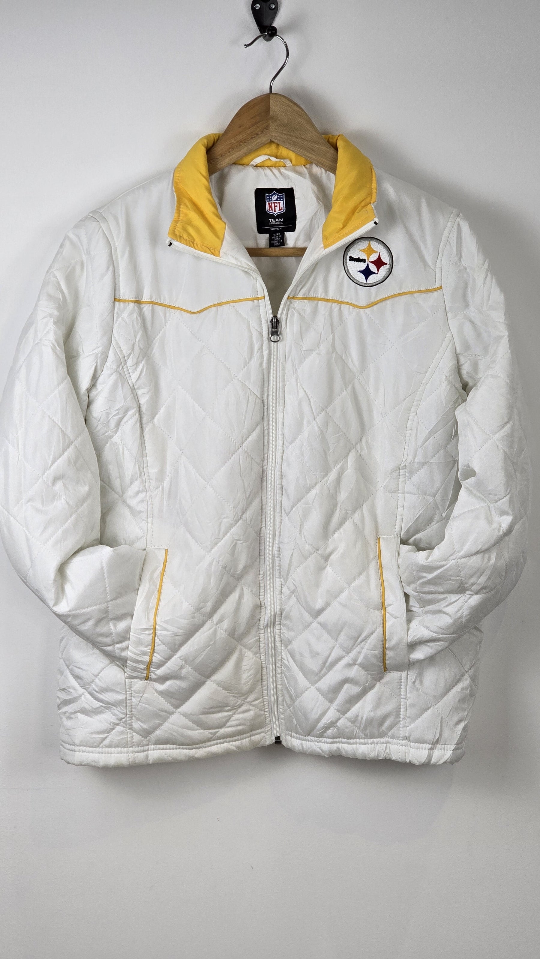 NFL - Veste Vintage x Steelers Pittsburgh (S)