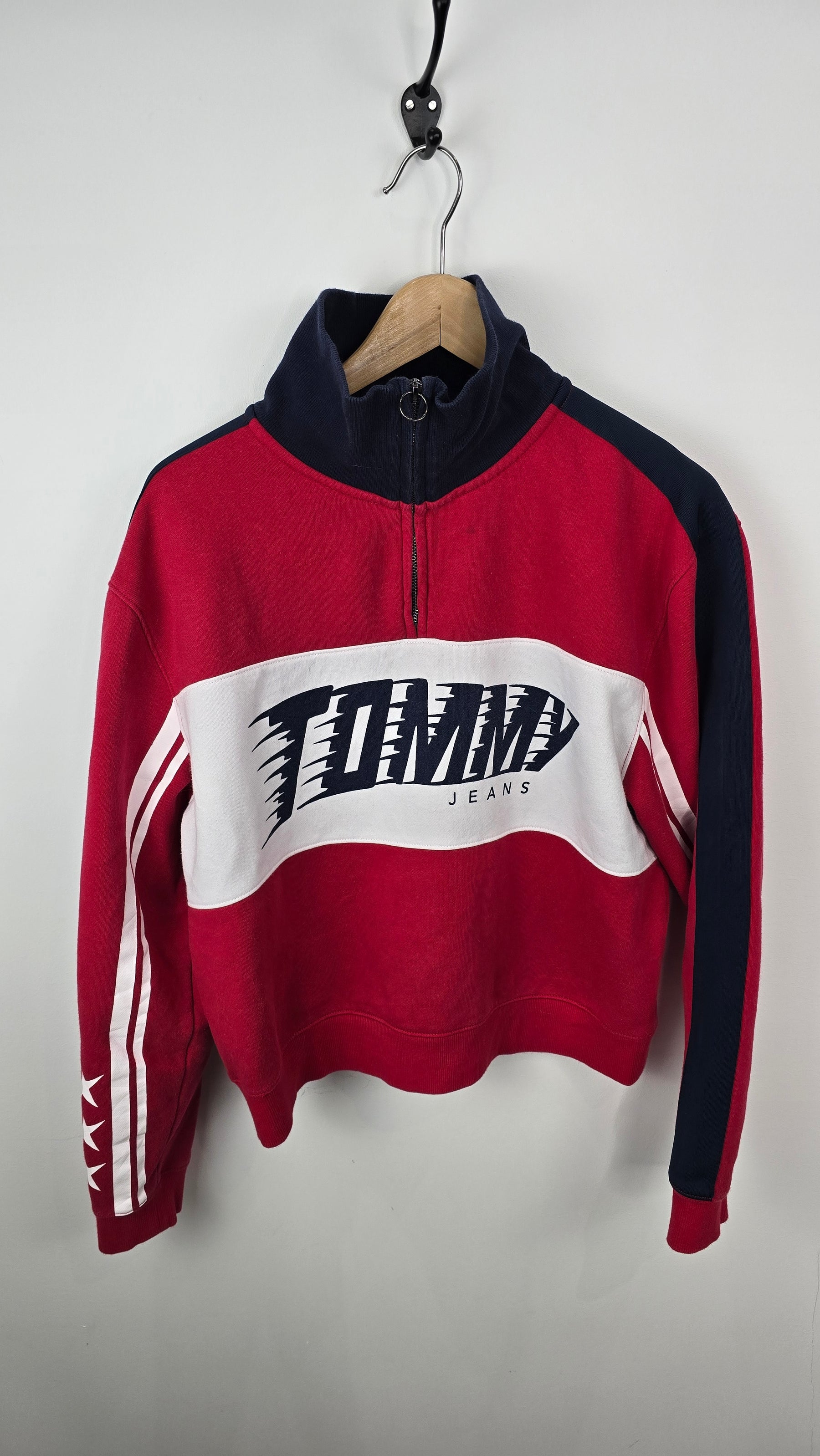 Tommy Jeans - Sweat crop vintage (L)