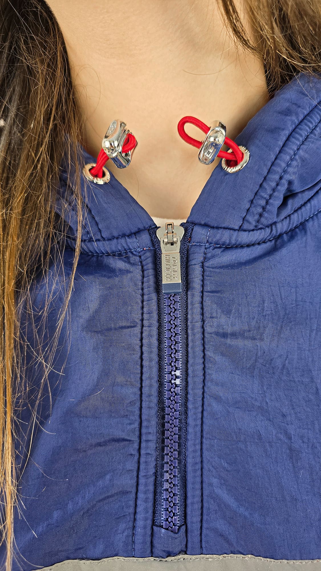 Tommy Hilfiger - Veste à Capuche Polaire Vintage (S)