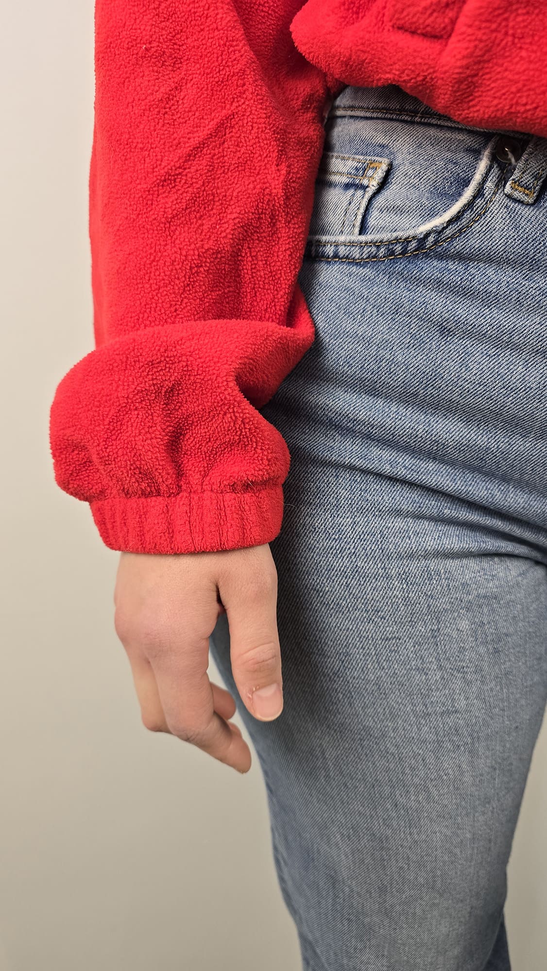 Tommy Hilfiger - Veste à Capuche Polaire Vintage (S)