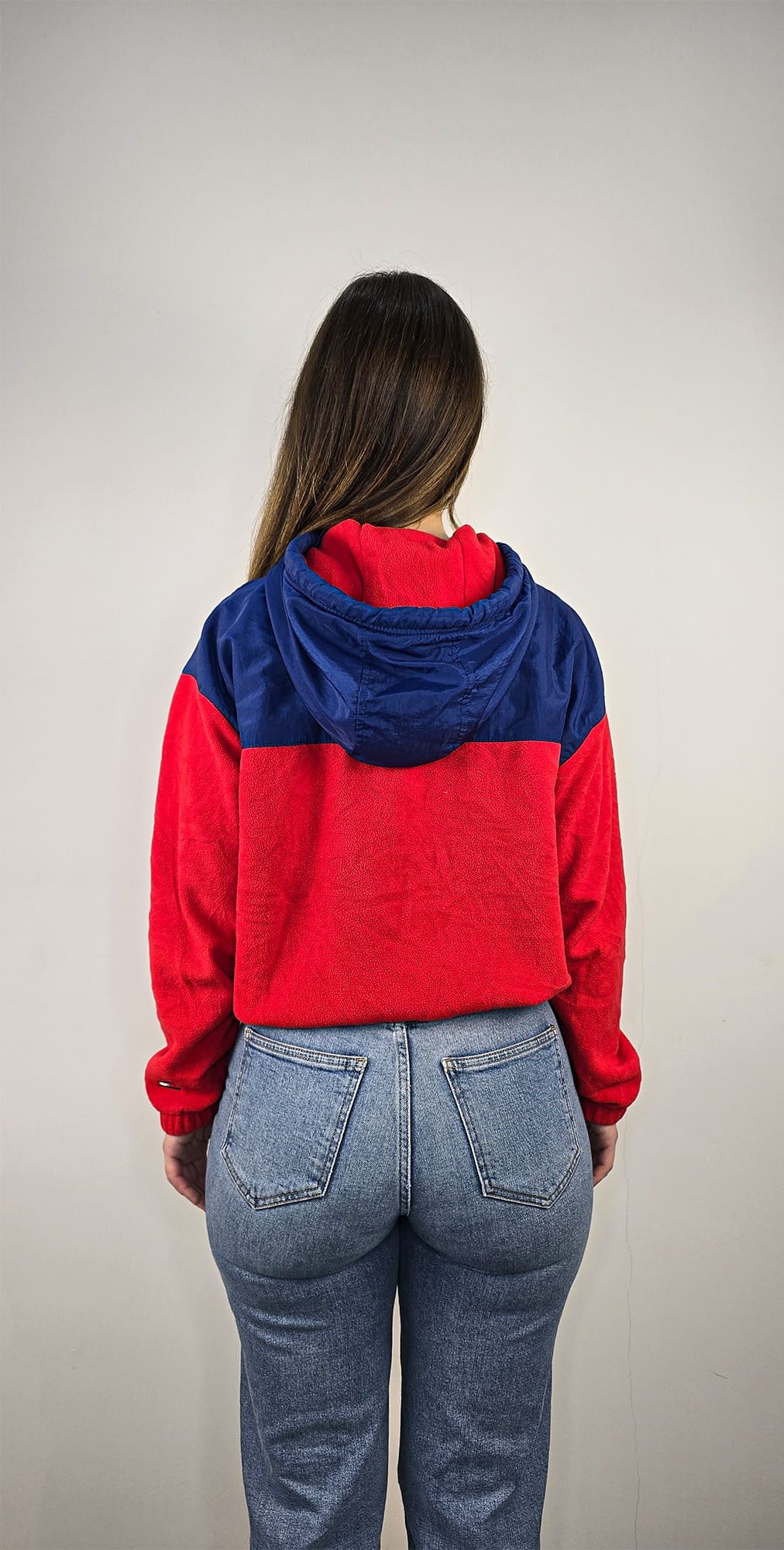 Tommy Hilfiger - Veste à Capuche Polaire Vintage (S)