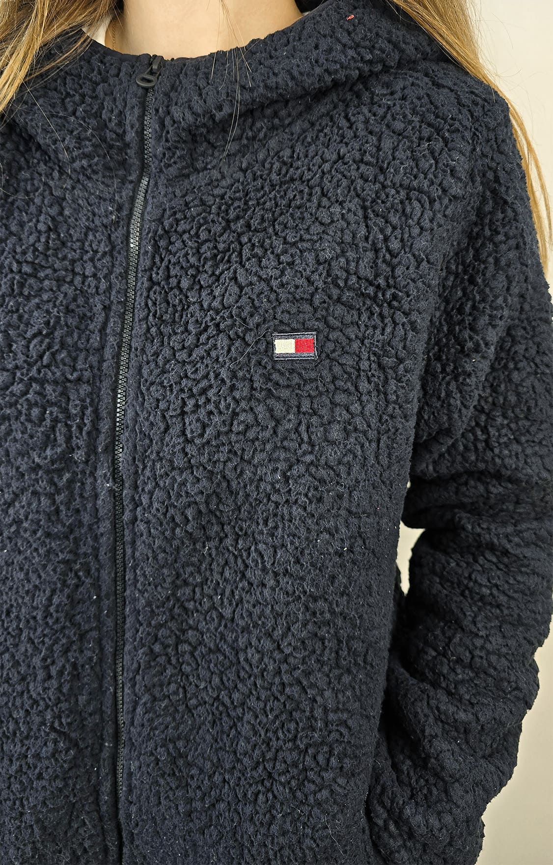 Tommy Hilfiger - Manteau Sherpa (M)