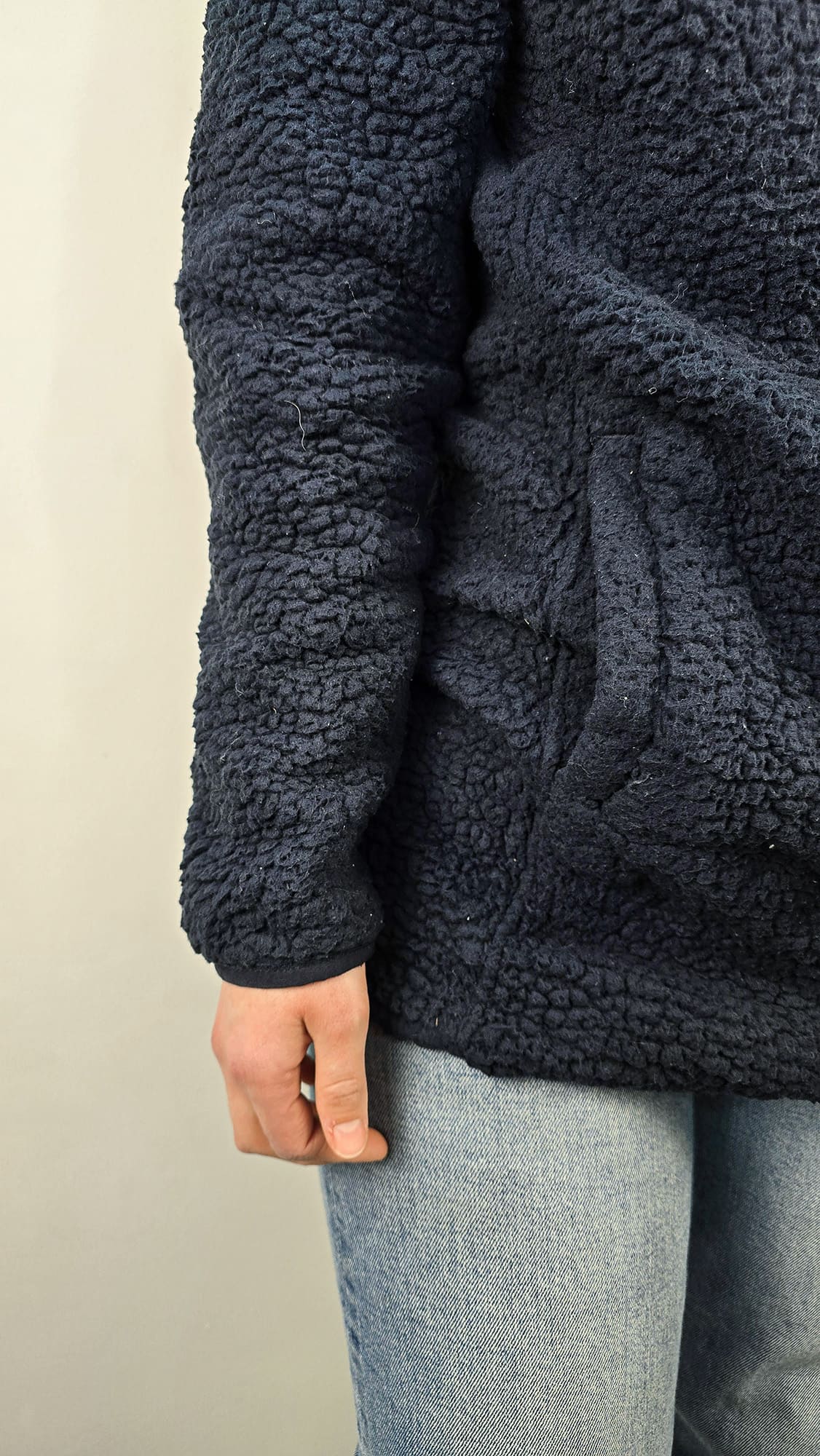 Tommy Hilfiger - Manteau Sherpa (M)