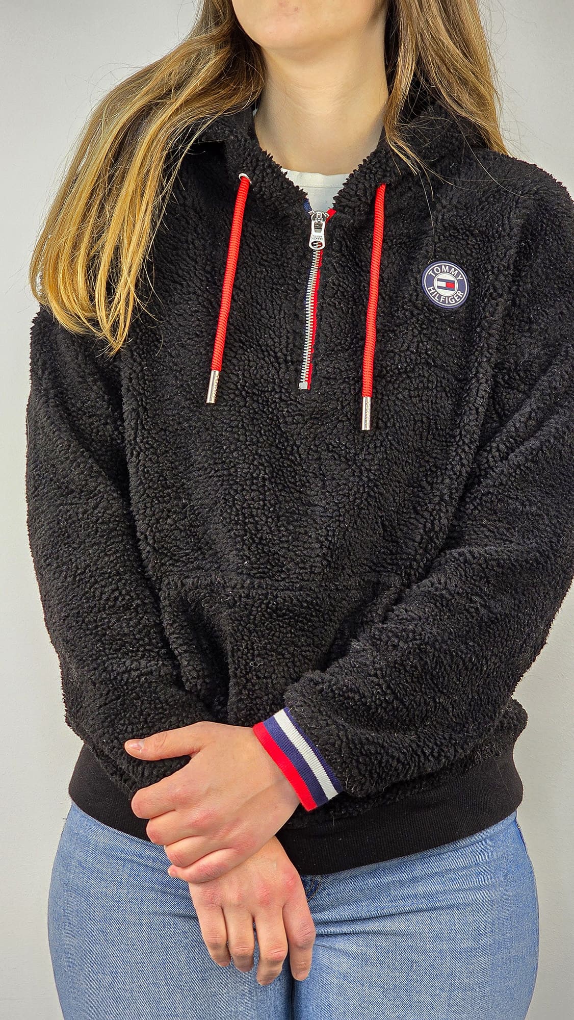 Tommy Hilfiger - Sweat à Capuche Polaire (S)