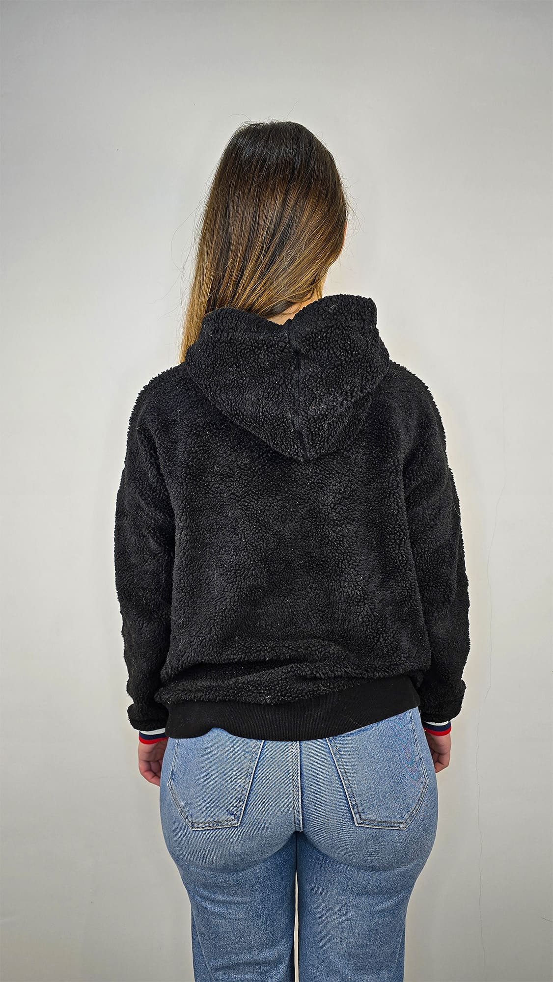 Tommy Hilfiger - Sweat à Capuche Polaire (S)