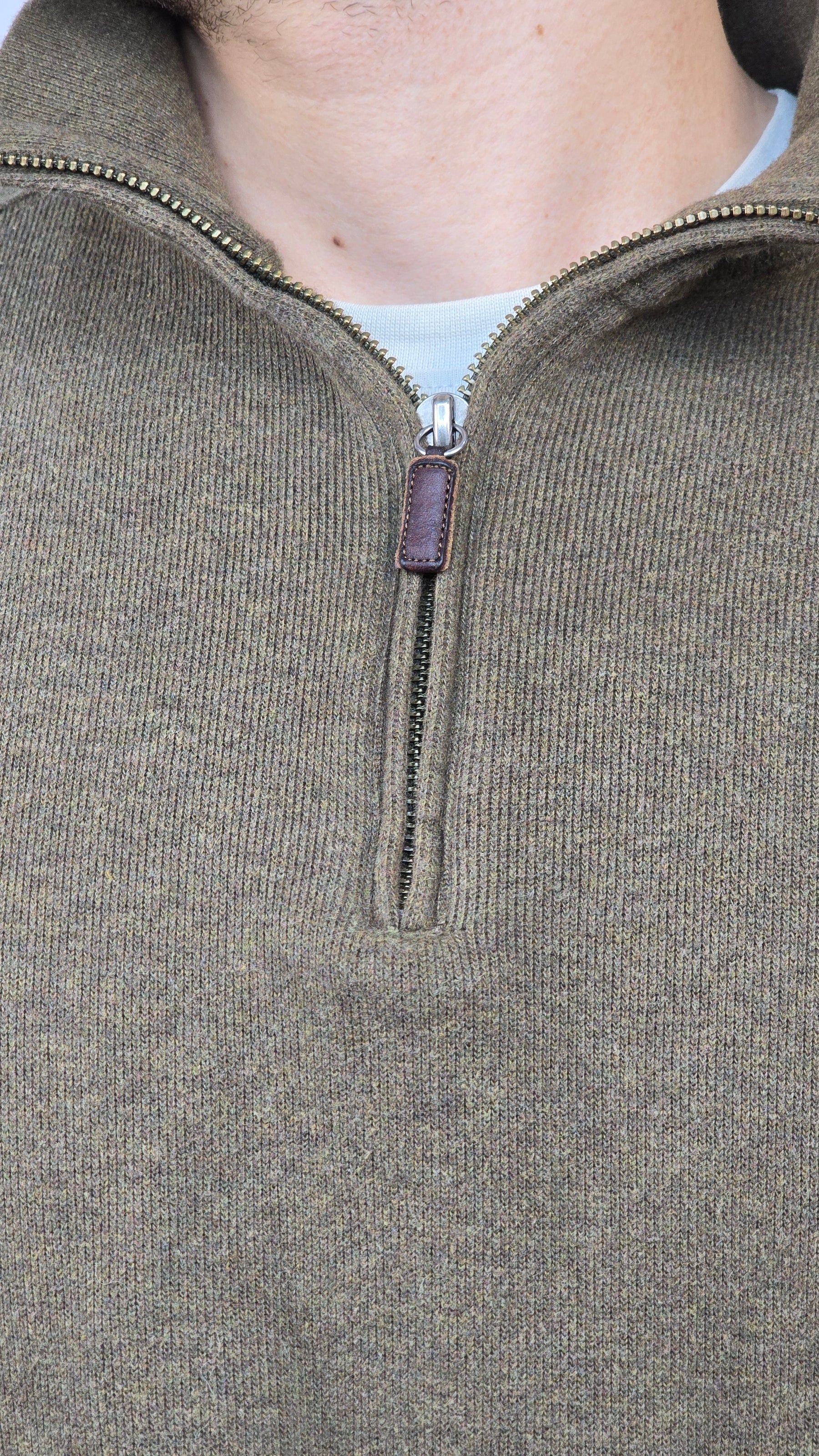 Ralph Lauren -Pull Half Zip (L)
