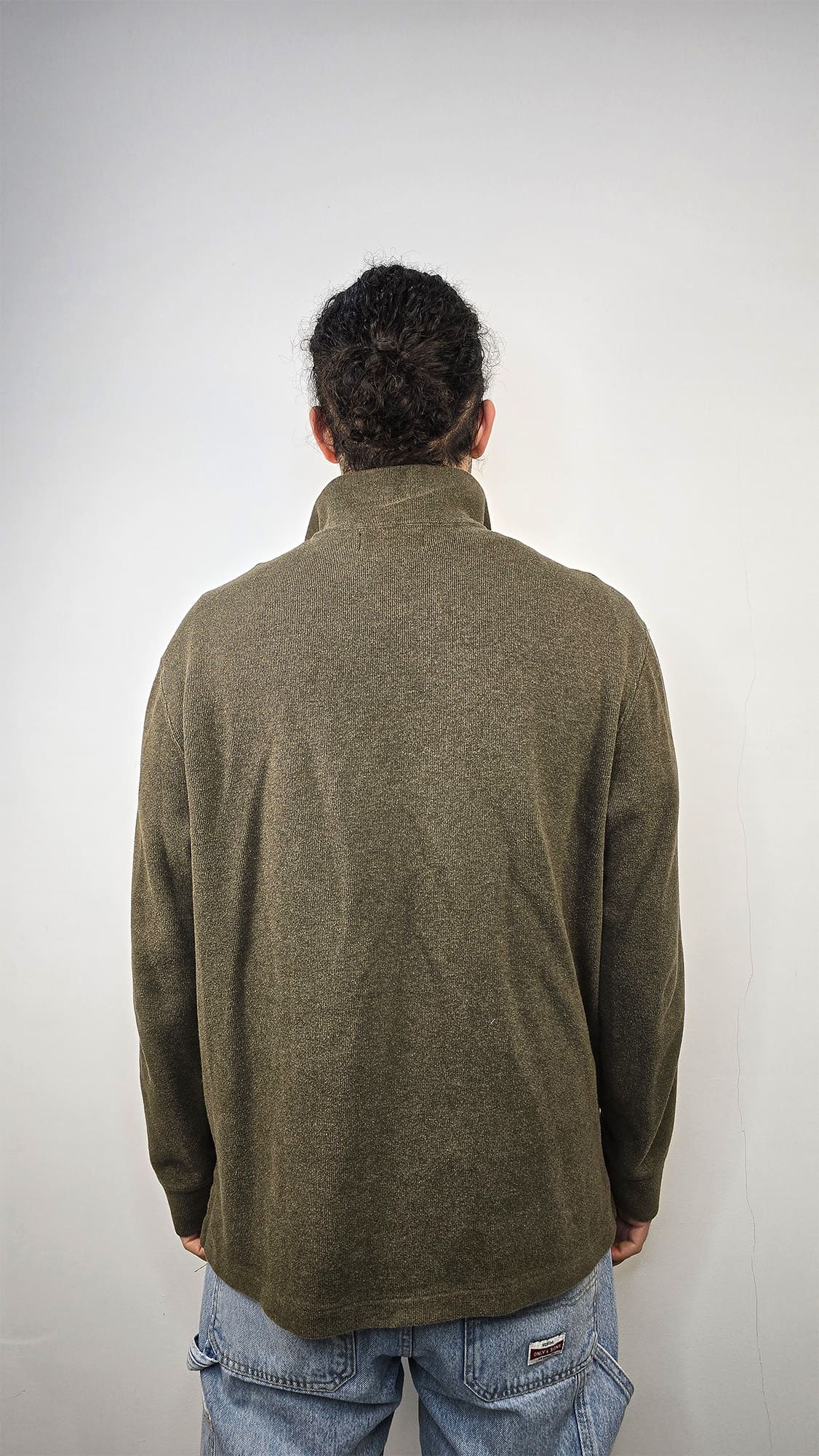 Ralph Lauren -Pull Half Zip (L)