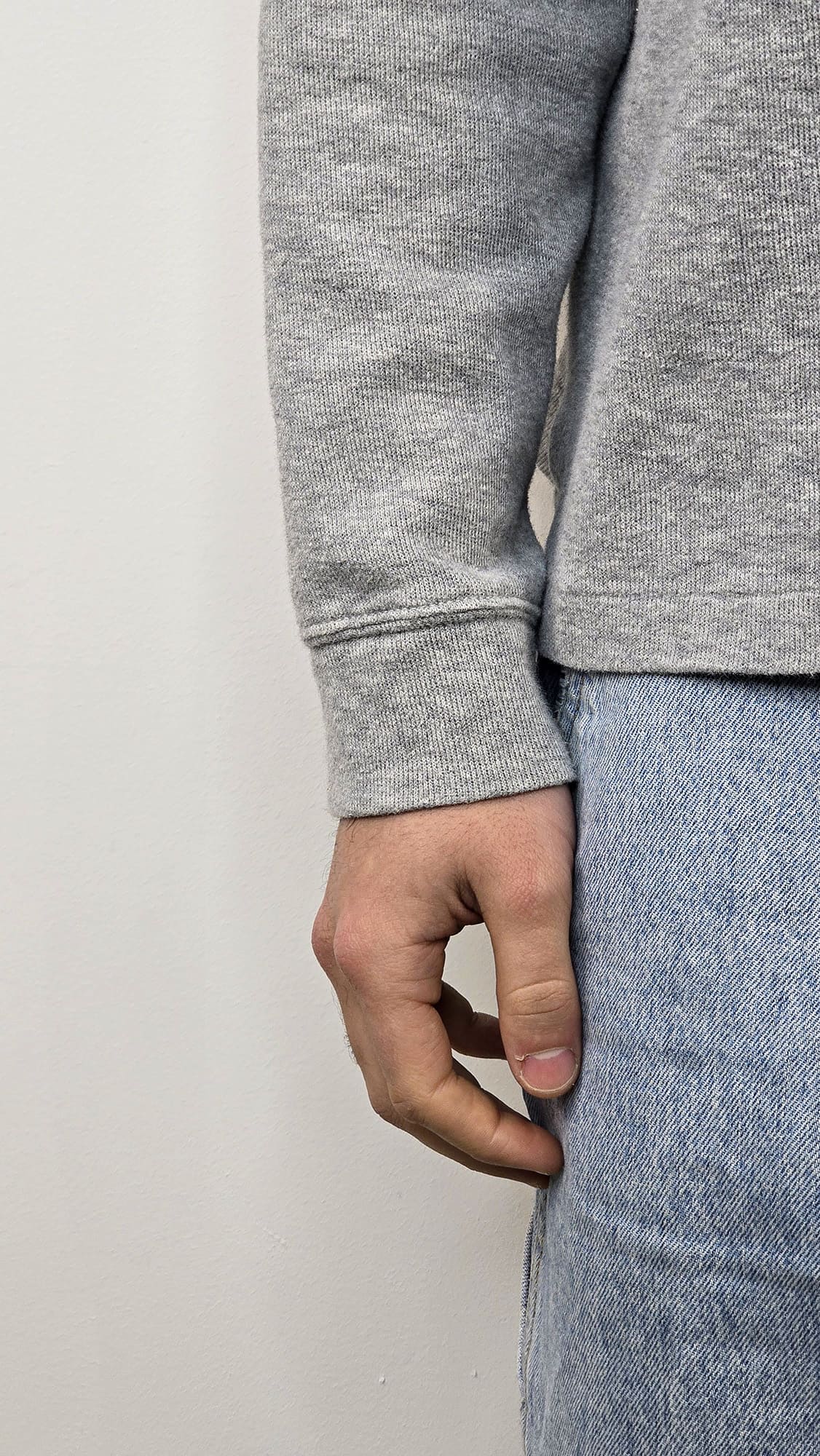 Ralph Lauren - Pull Half Zip Vintage (M)