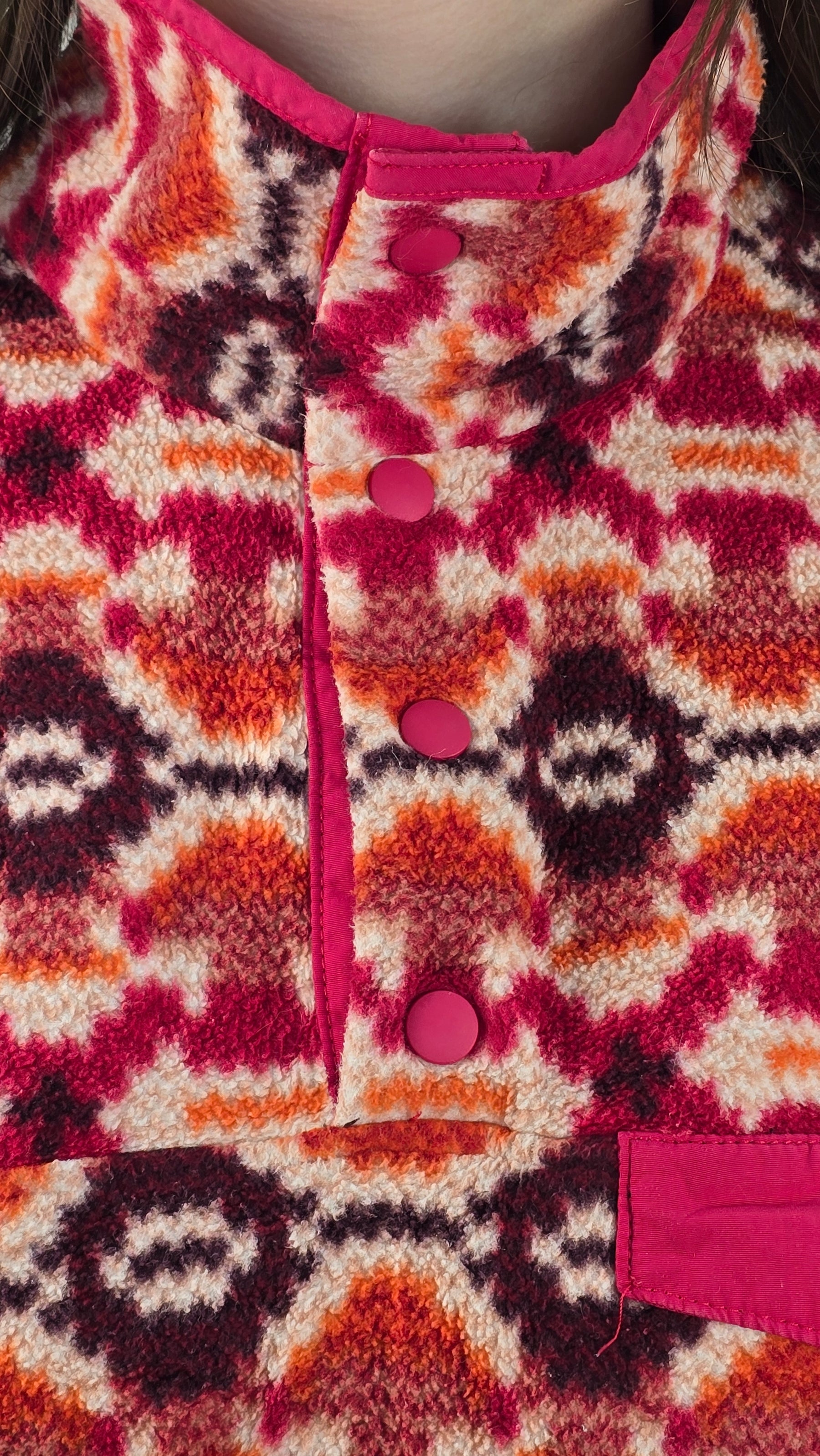 Patagonia Synchilla - Pull à Col à Boutons (XS)