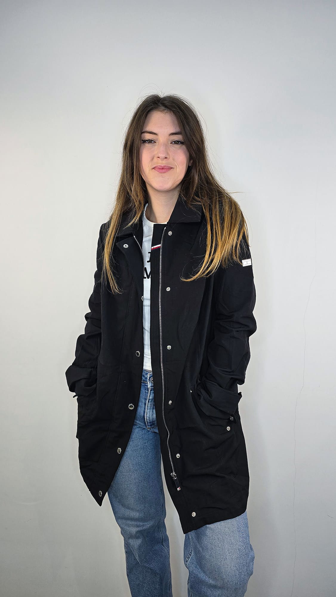 Tommy Hilfiger Veste Parka (M)