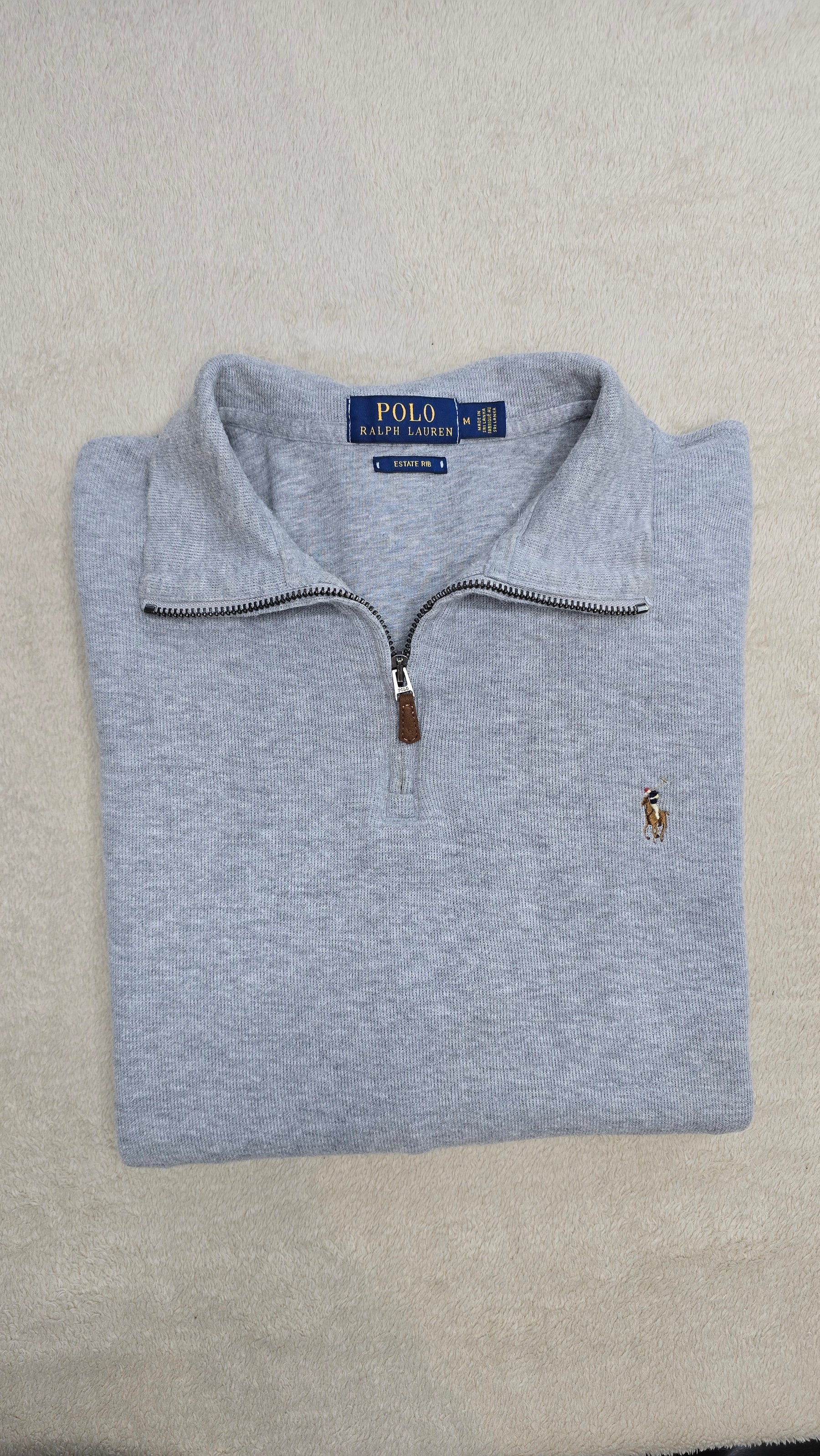 Ralph Lauren - Pull Half Zip Vintage (M)