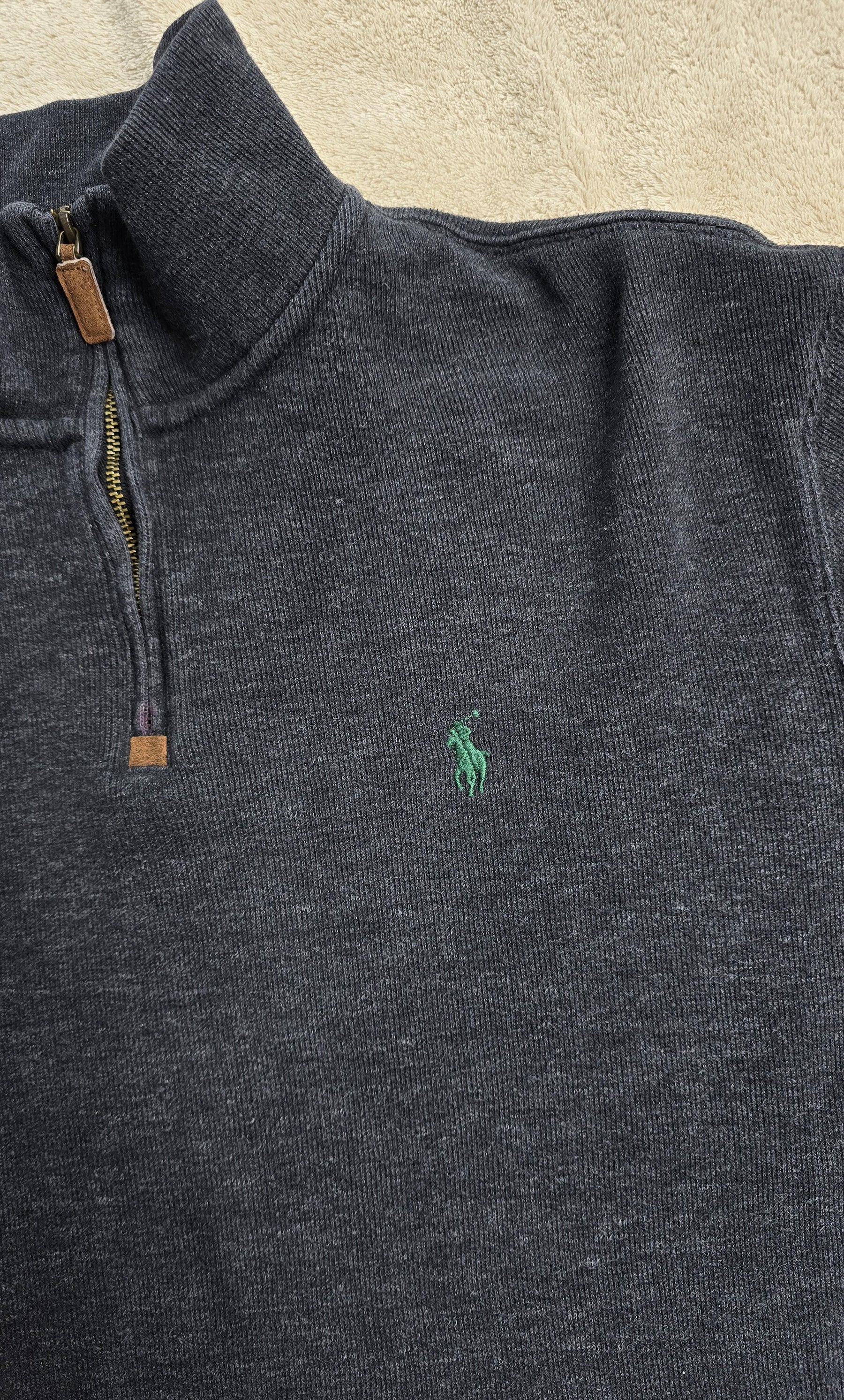 Ralph Lauren - Pull Half zip (L)