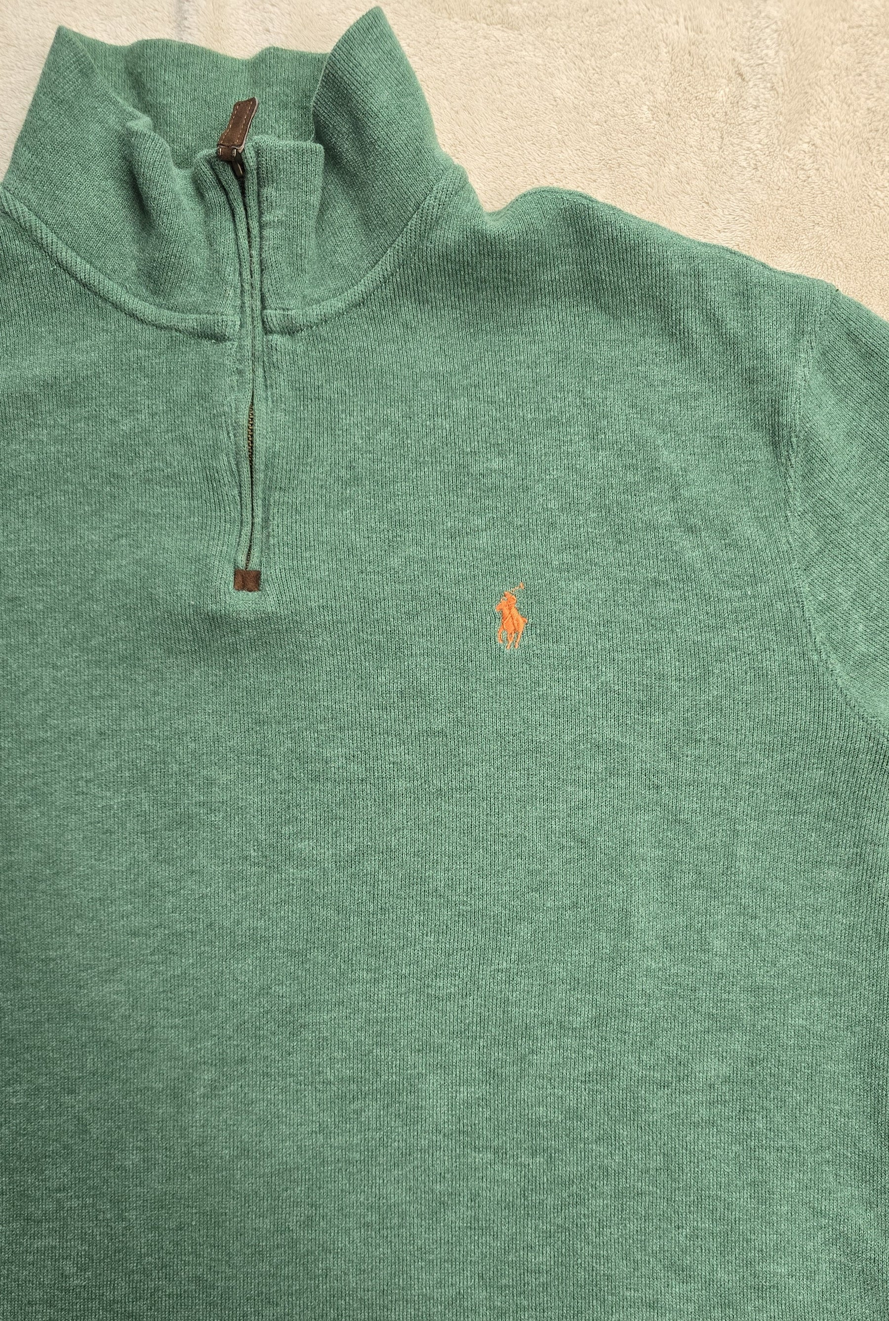 Ralph Lauren - Pull Half zip (L)