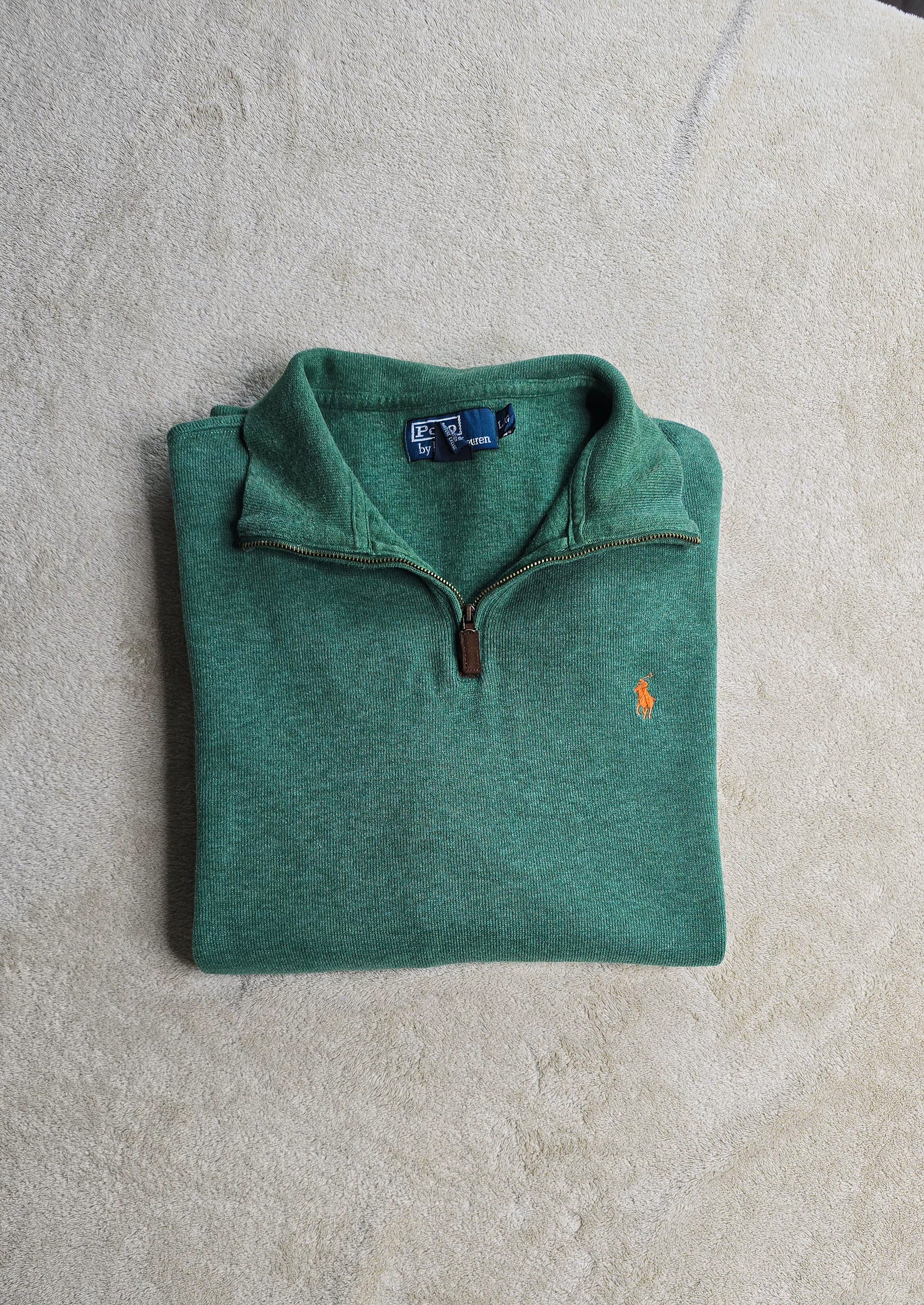 Ralph Lauren - Pull Half zip (L)