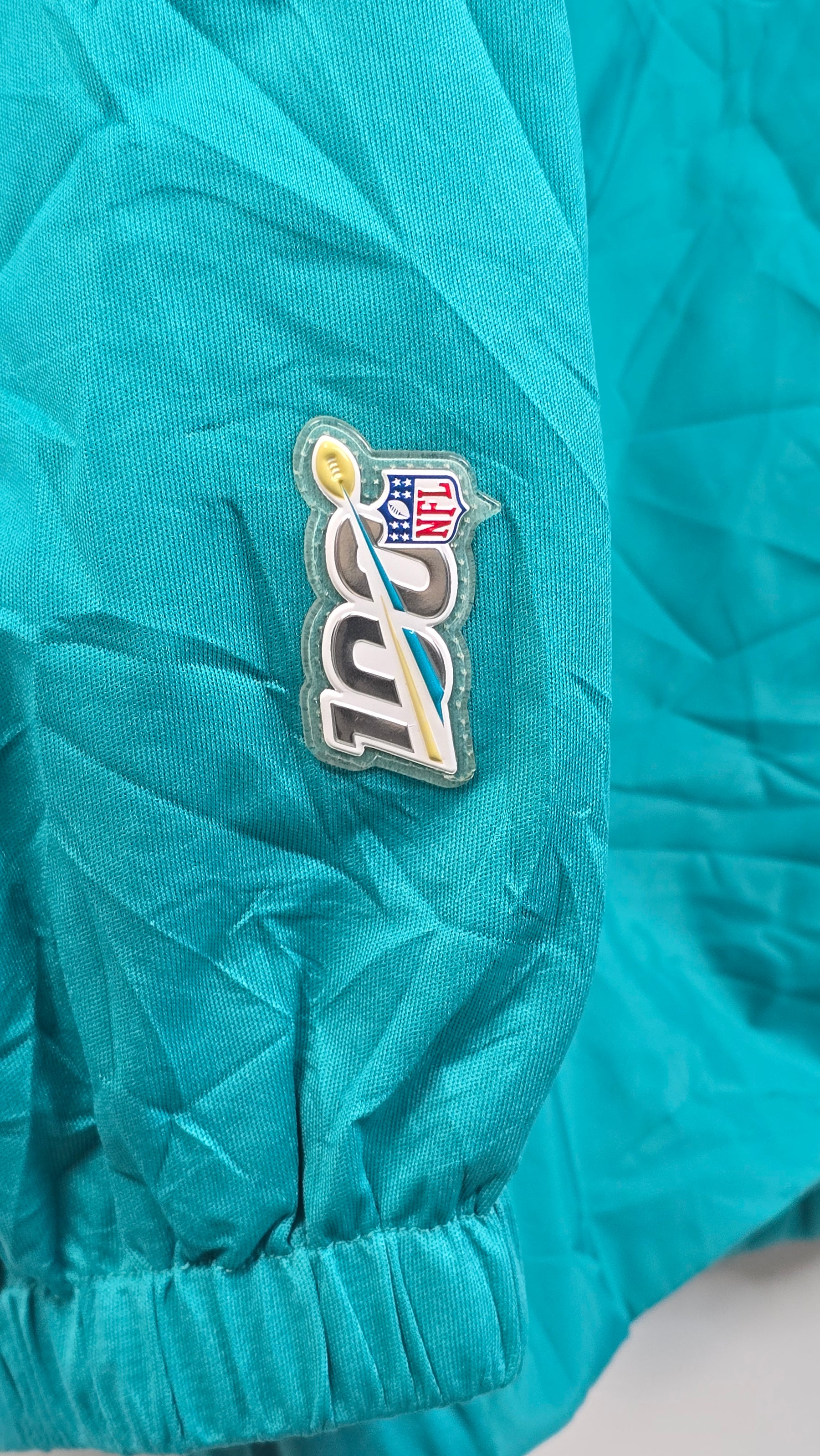 NFL Super bowl Miami Veste Coupe Vent (XL)