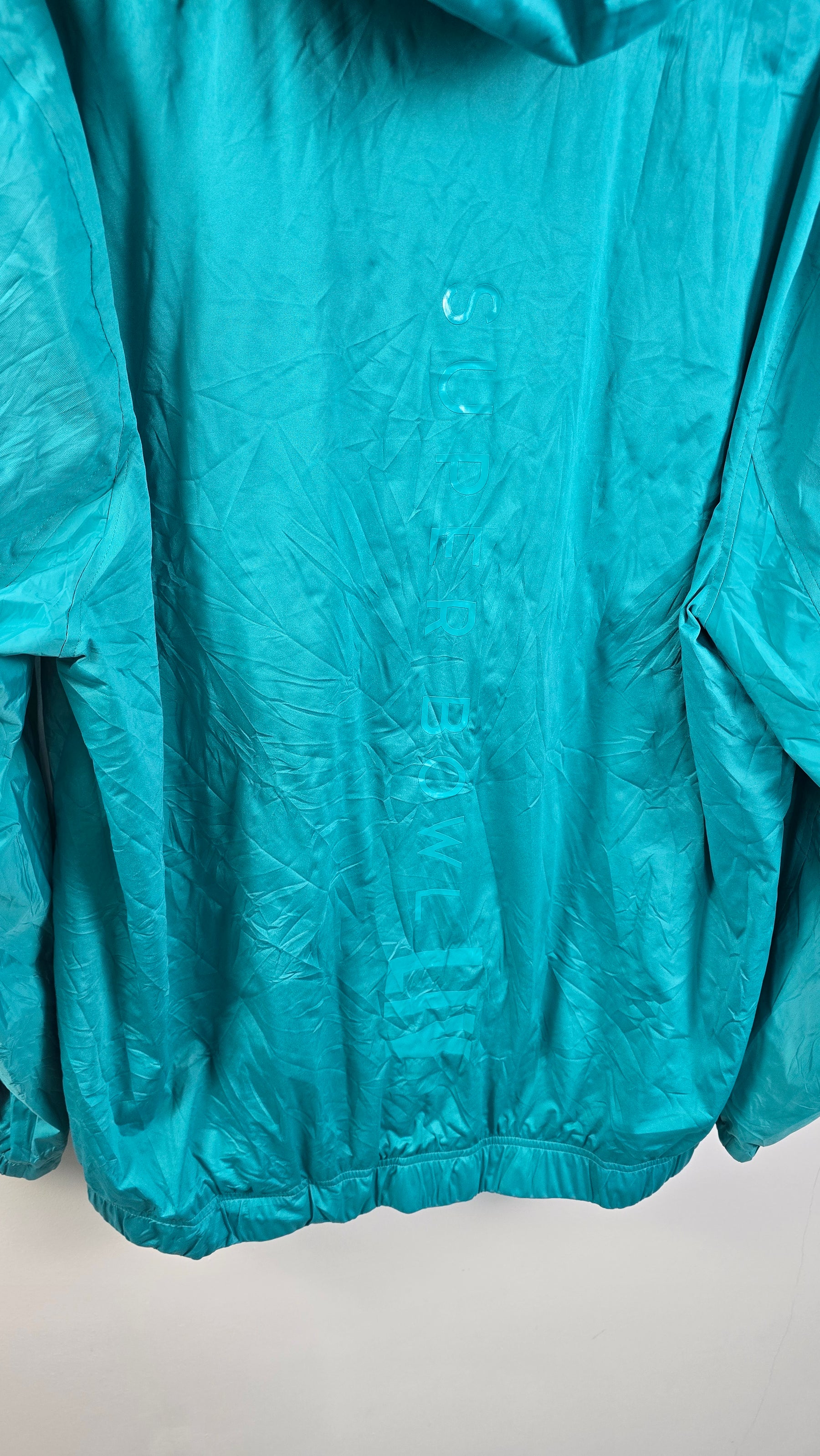 NFL Super bowl Miami Veste Coupe Vent (XL)