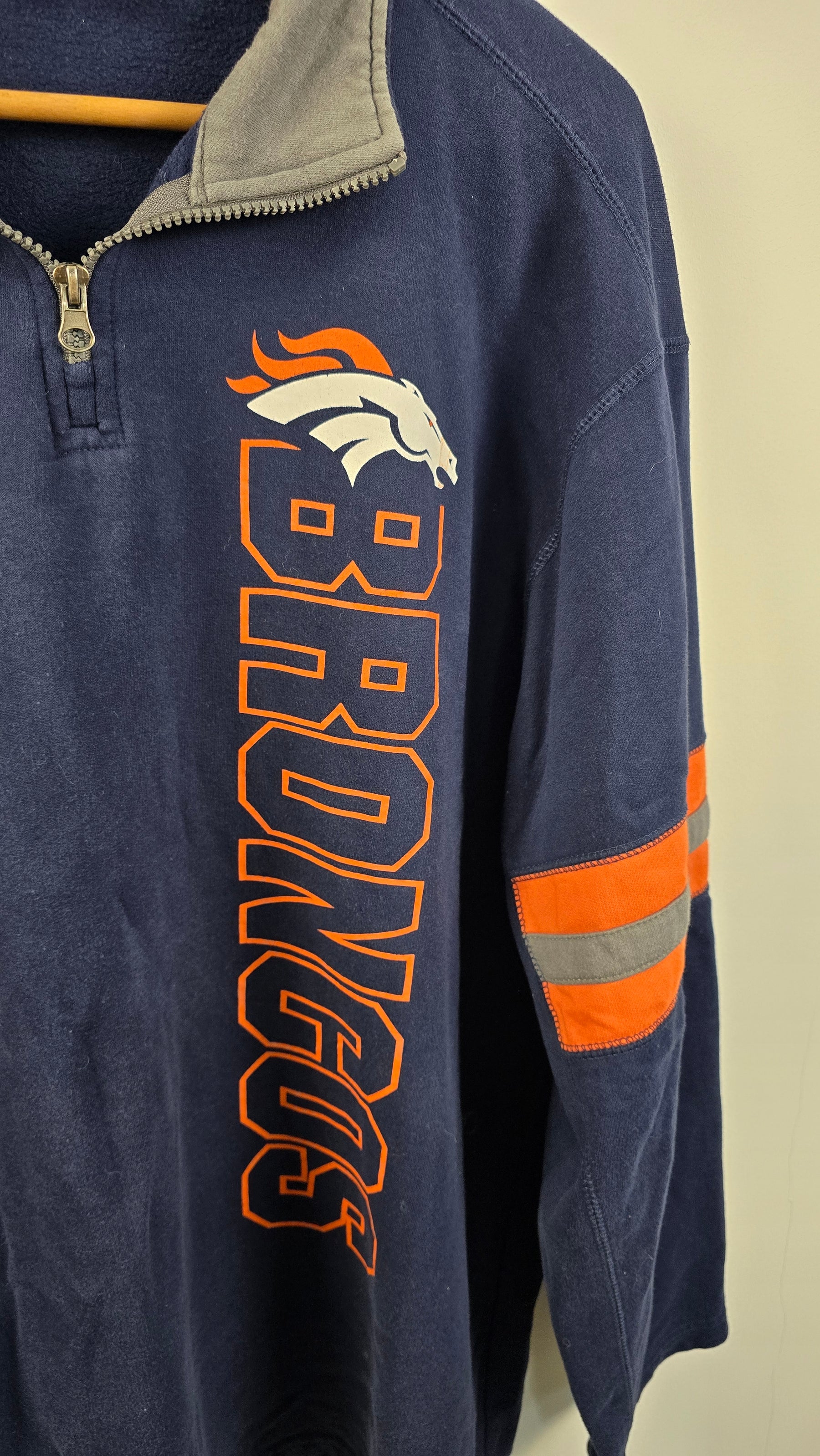 NFL Los Brancos - Sweat demi-zippé (M)