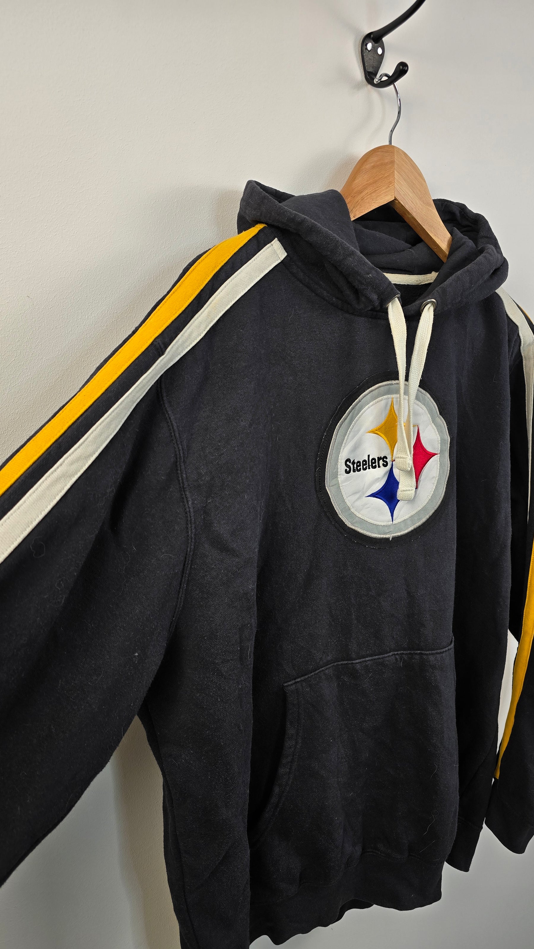 NFL Steelers - Sweat à Capuche vintage (L)