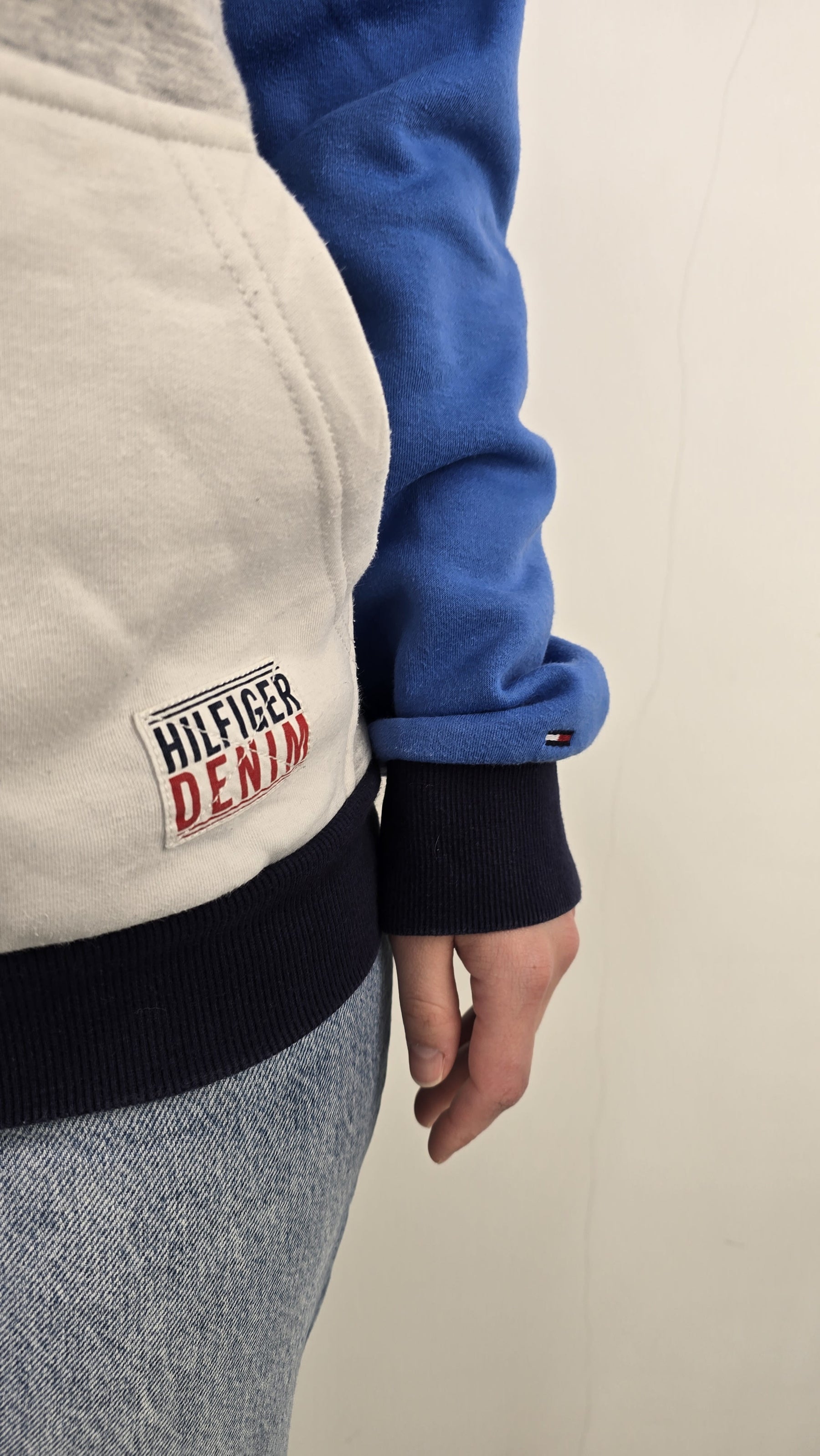 Tommy Hilfiger - Pull à Capuche Coloré (M)