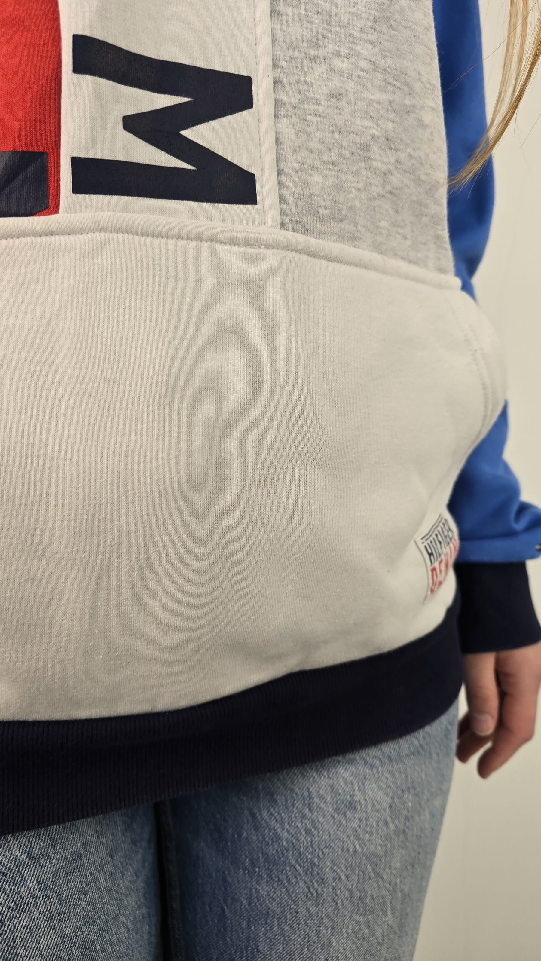 Tommy Hilfiger - Pull à Capuche Coloré (M)