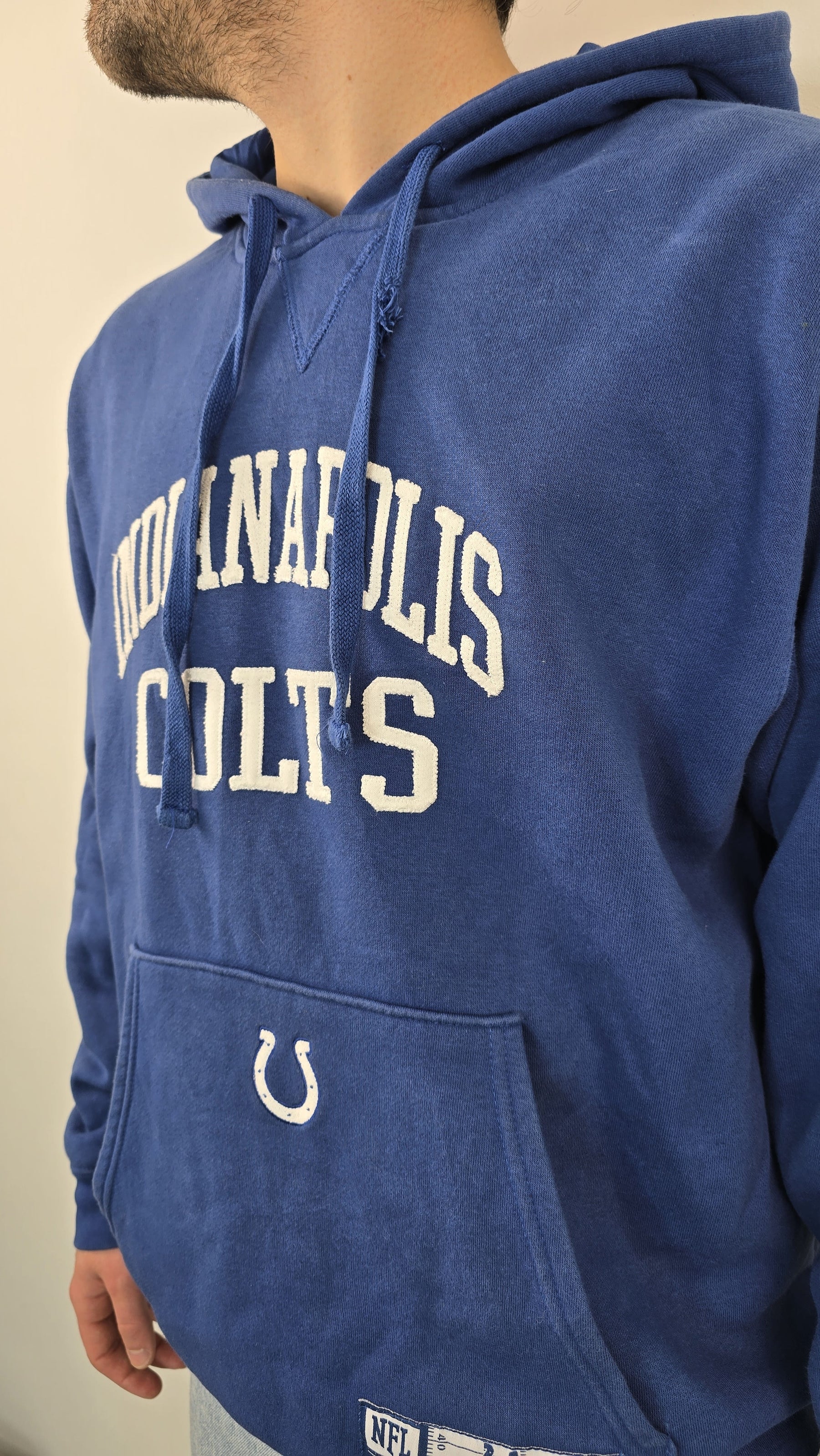 NFL Indianapolis Colts Sweat à capuche (L)