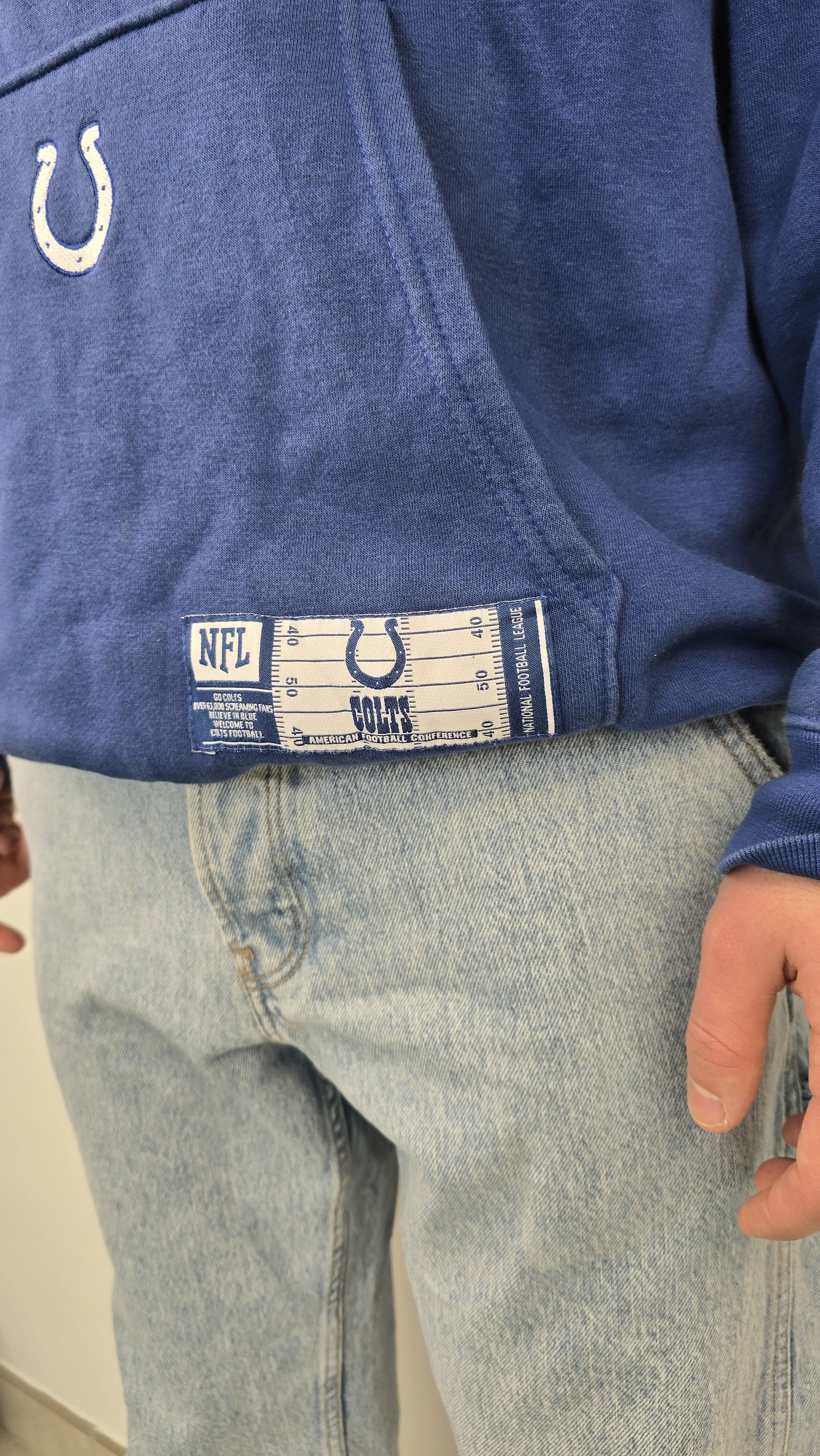 NFL Indianapolis Colts Sweat à capuche (L)