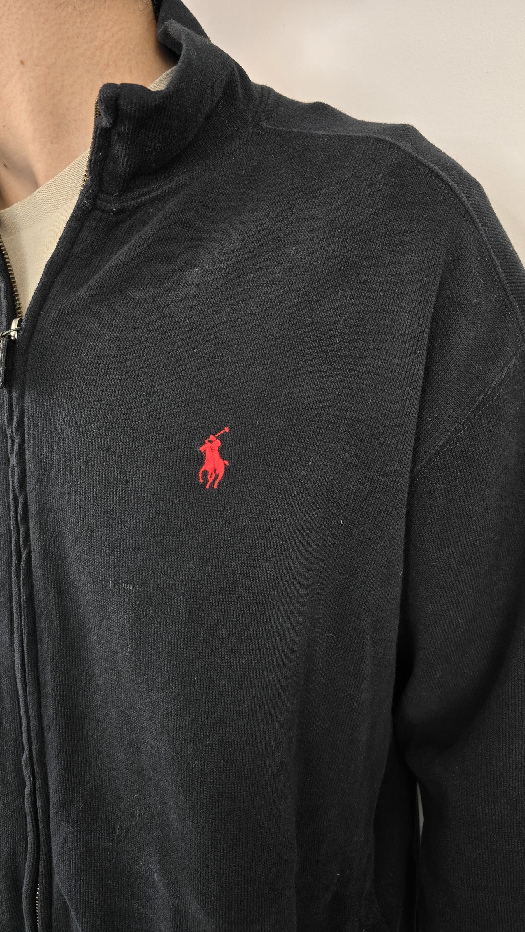 Ralph Lauren - Sweat zippé (XL)
