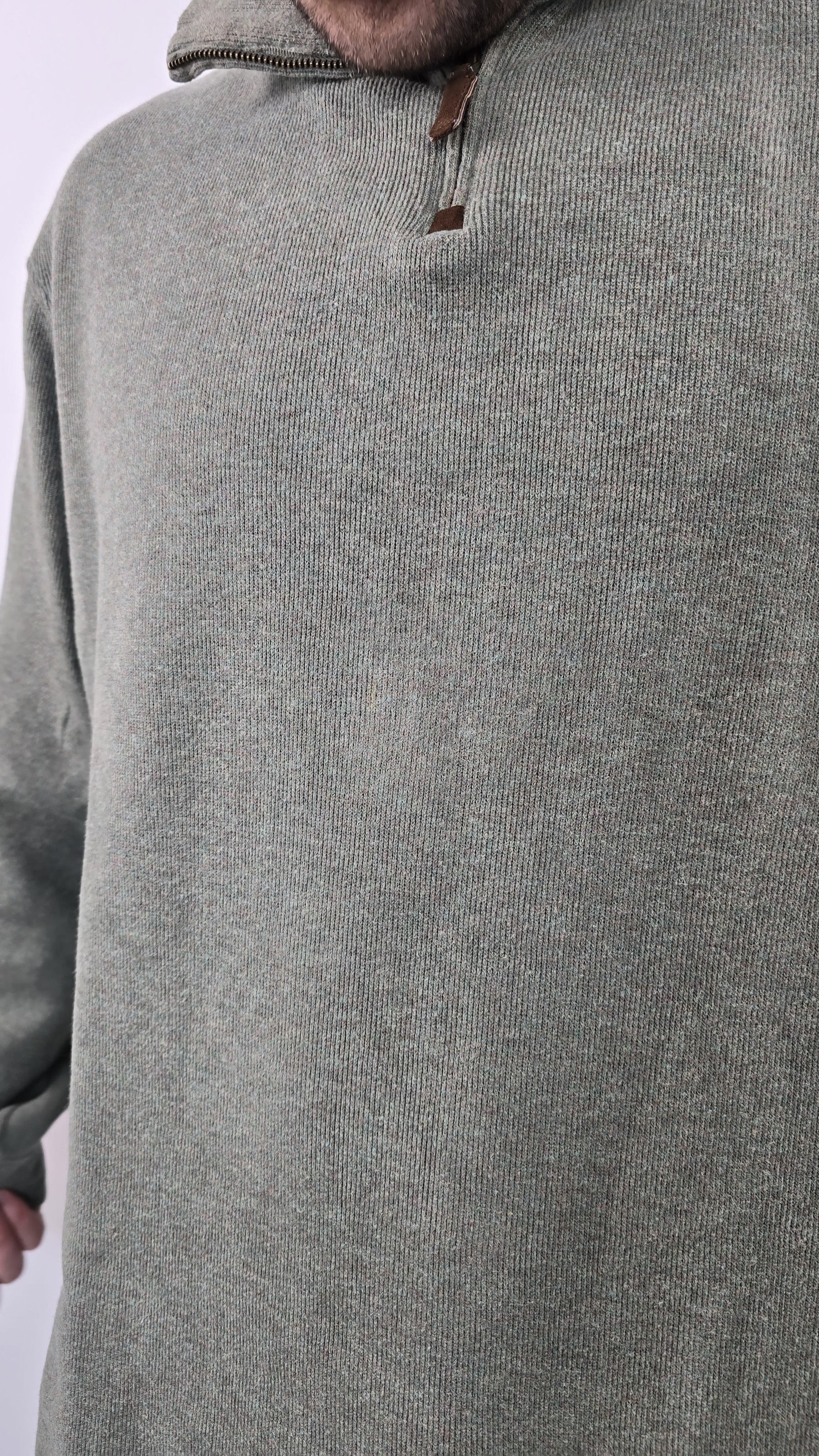 Ralph Lauren - Pull Half zip (XL)