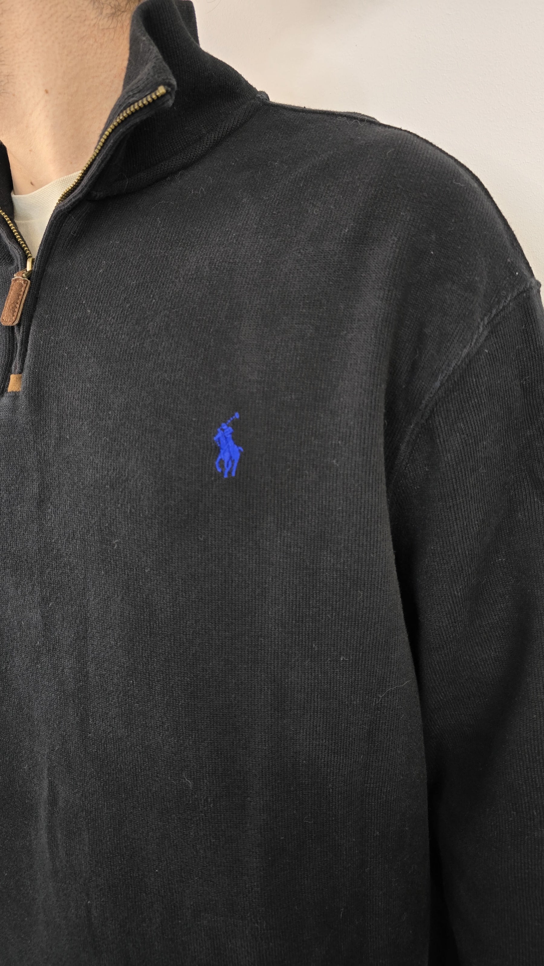 Ralph Lauren - Pull Half Zip (XL)
