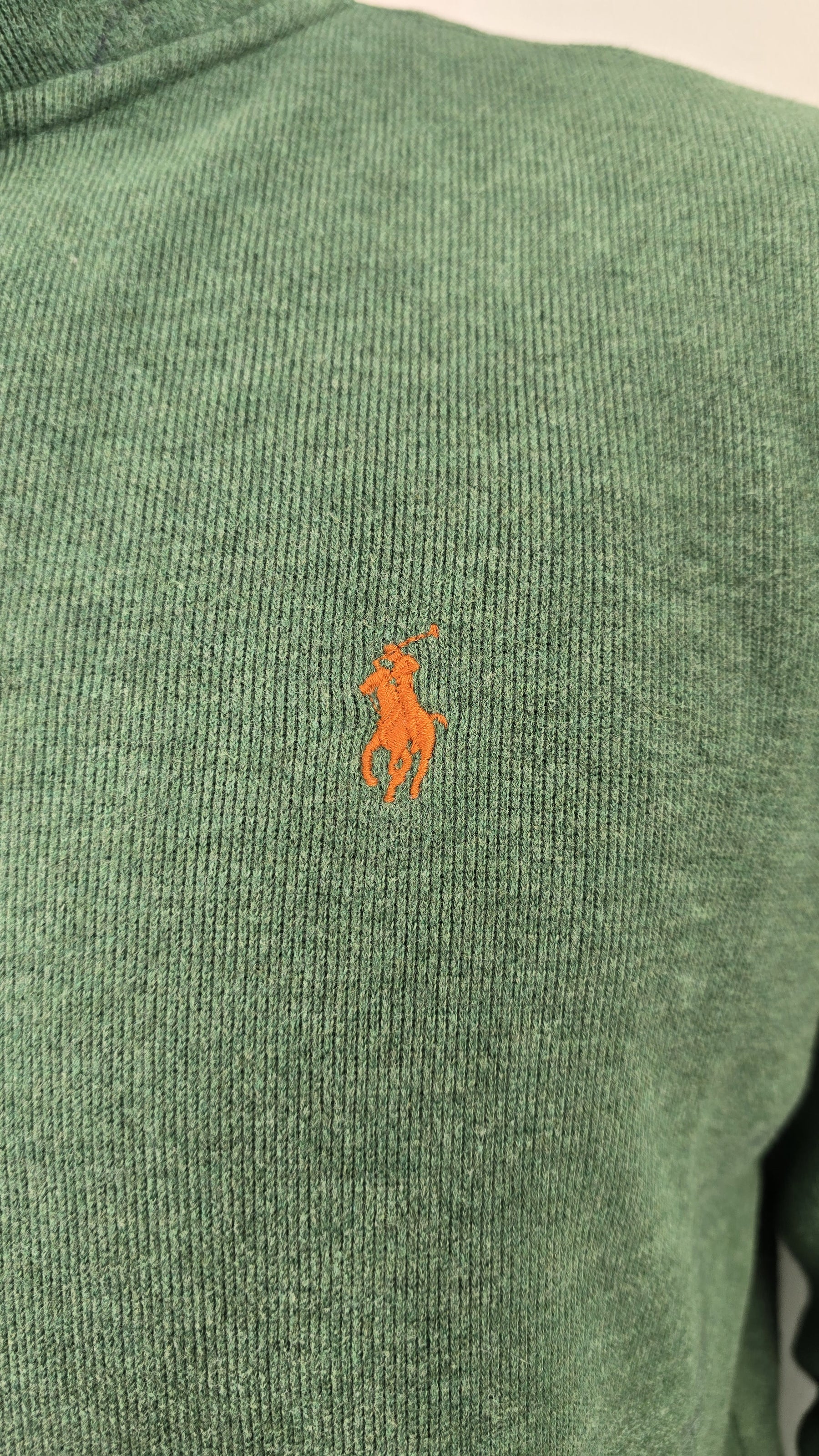 Ralph Lauren - Pull Half zip (M)