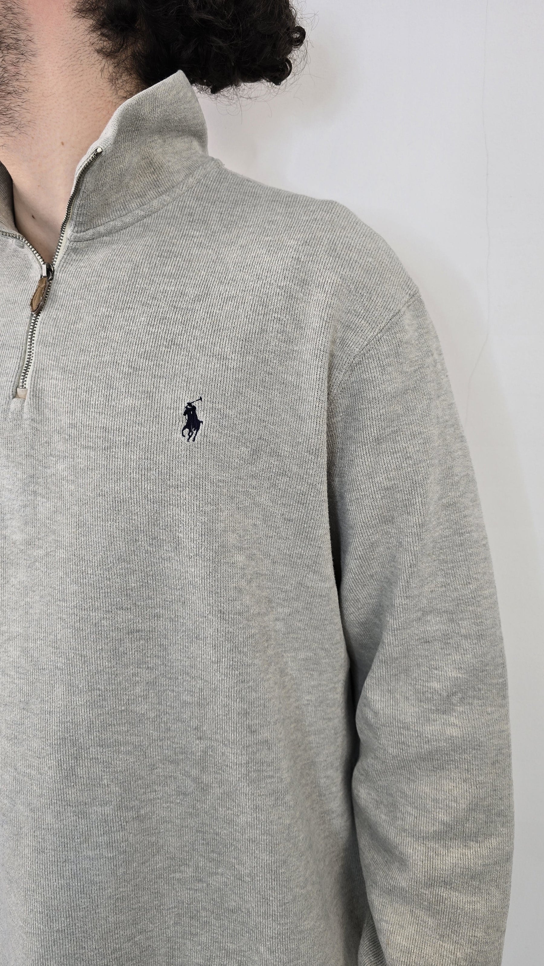 Ralph Lauren - Pull Half Zip (XL)
