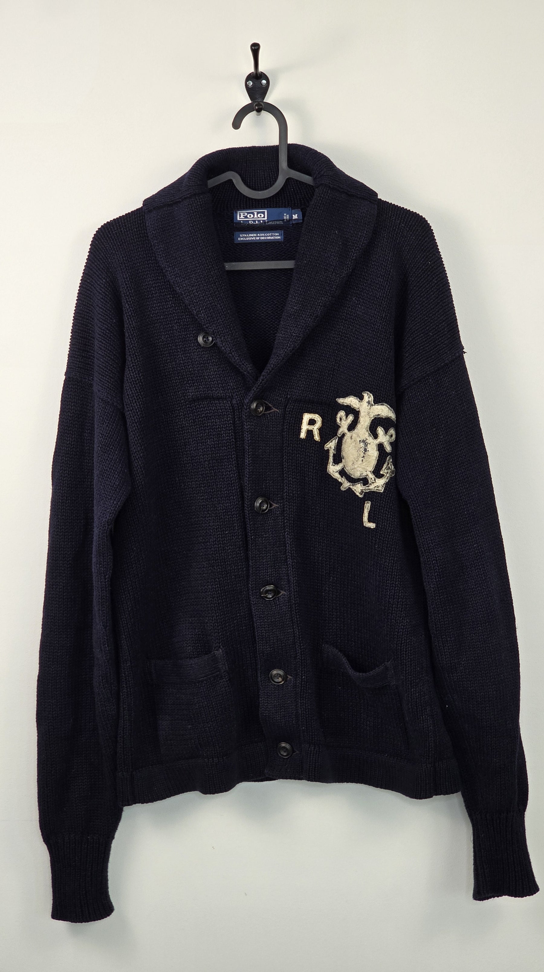 Ralph Lauren - Polo Cardigan (M)