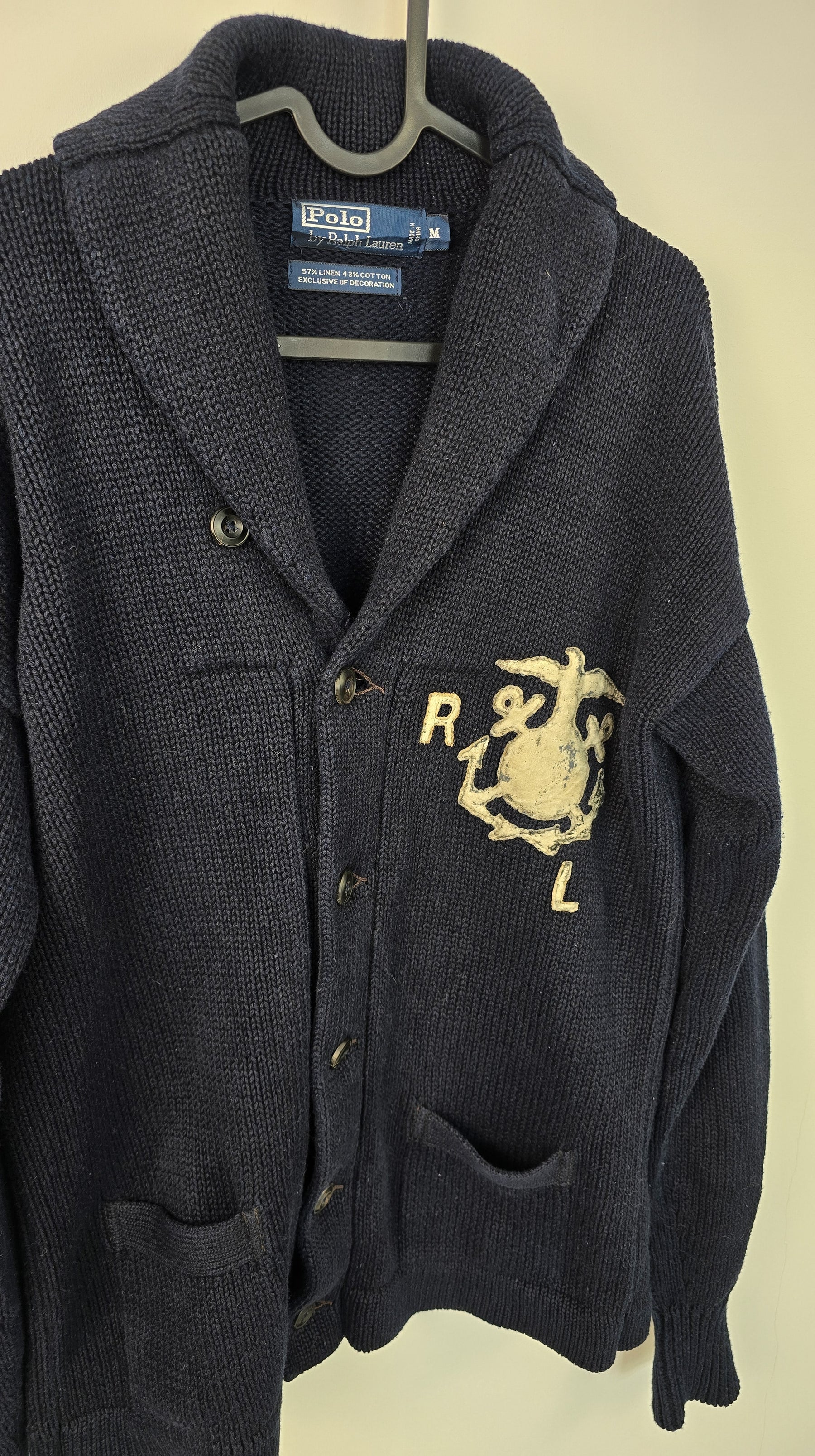 Ralph Lauren - Polo Cardigan (M)