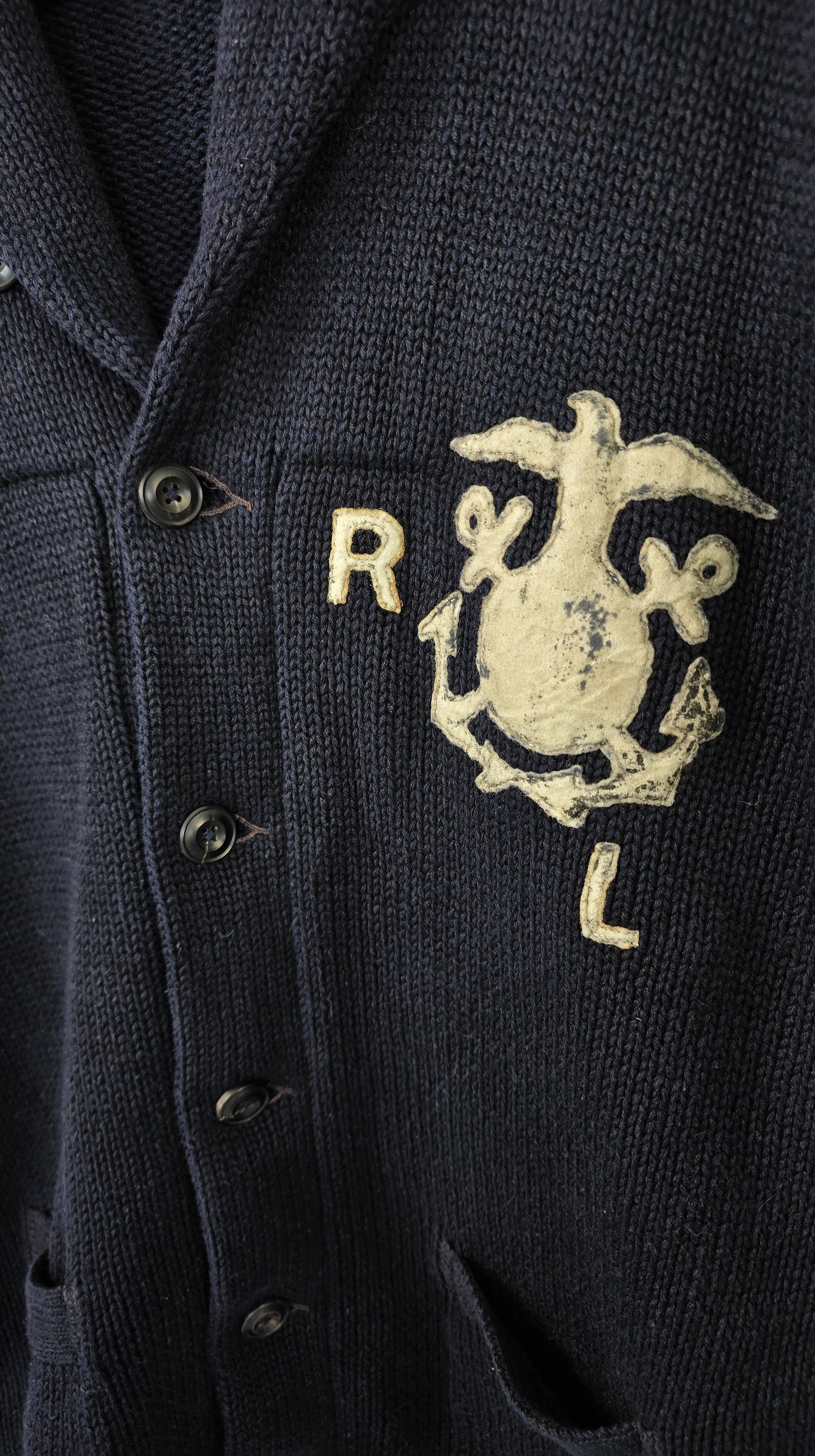 Ralph Lauren - Polo Cardigan (M)