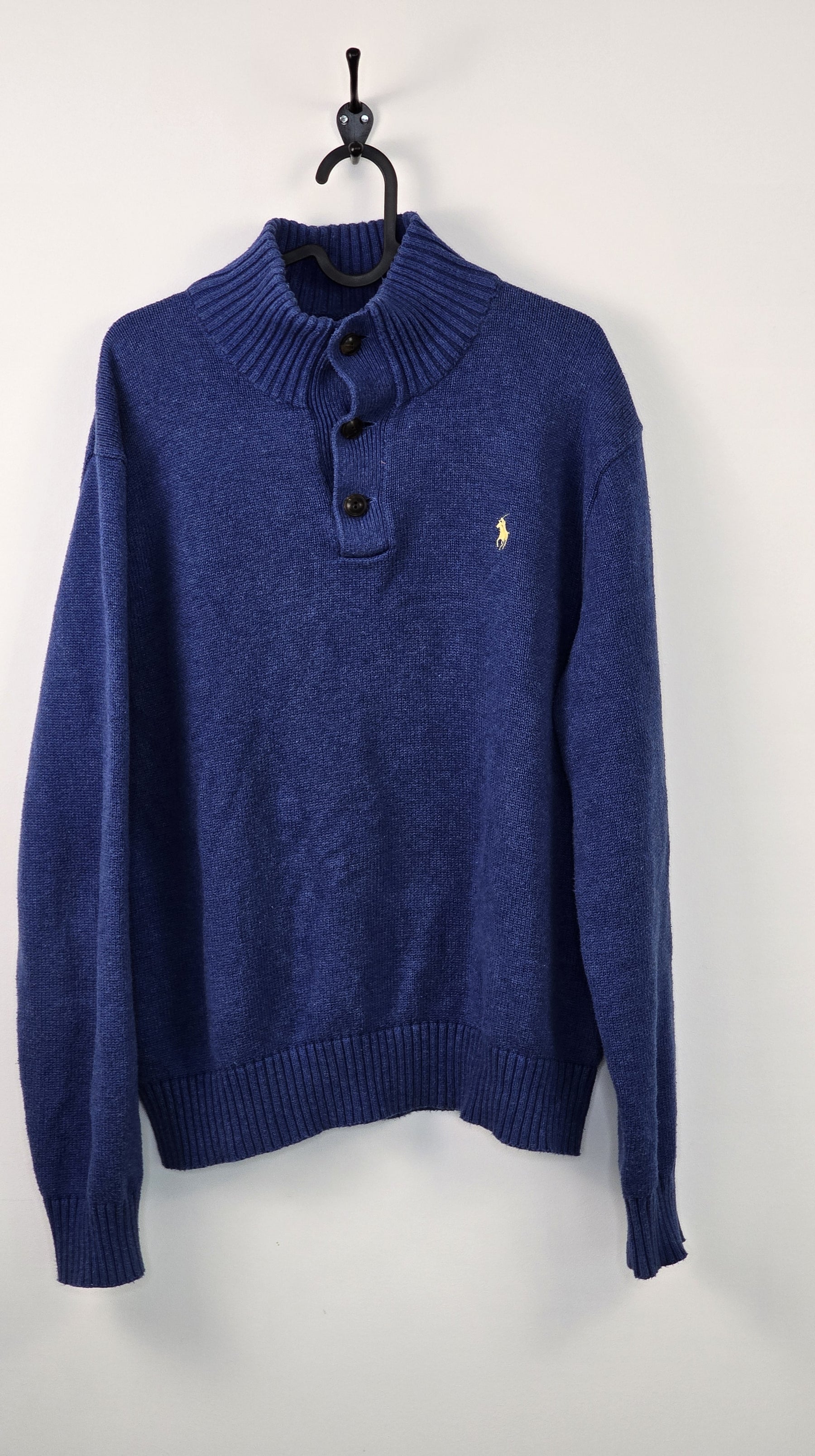 Ralph Lauren - Pull Col Cheminée (L)
