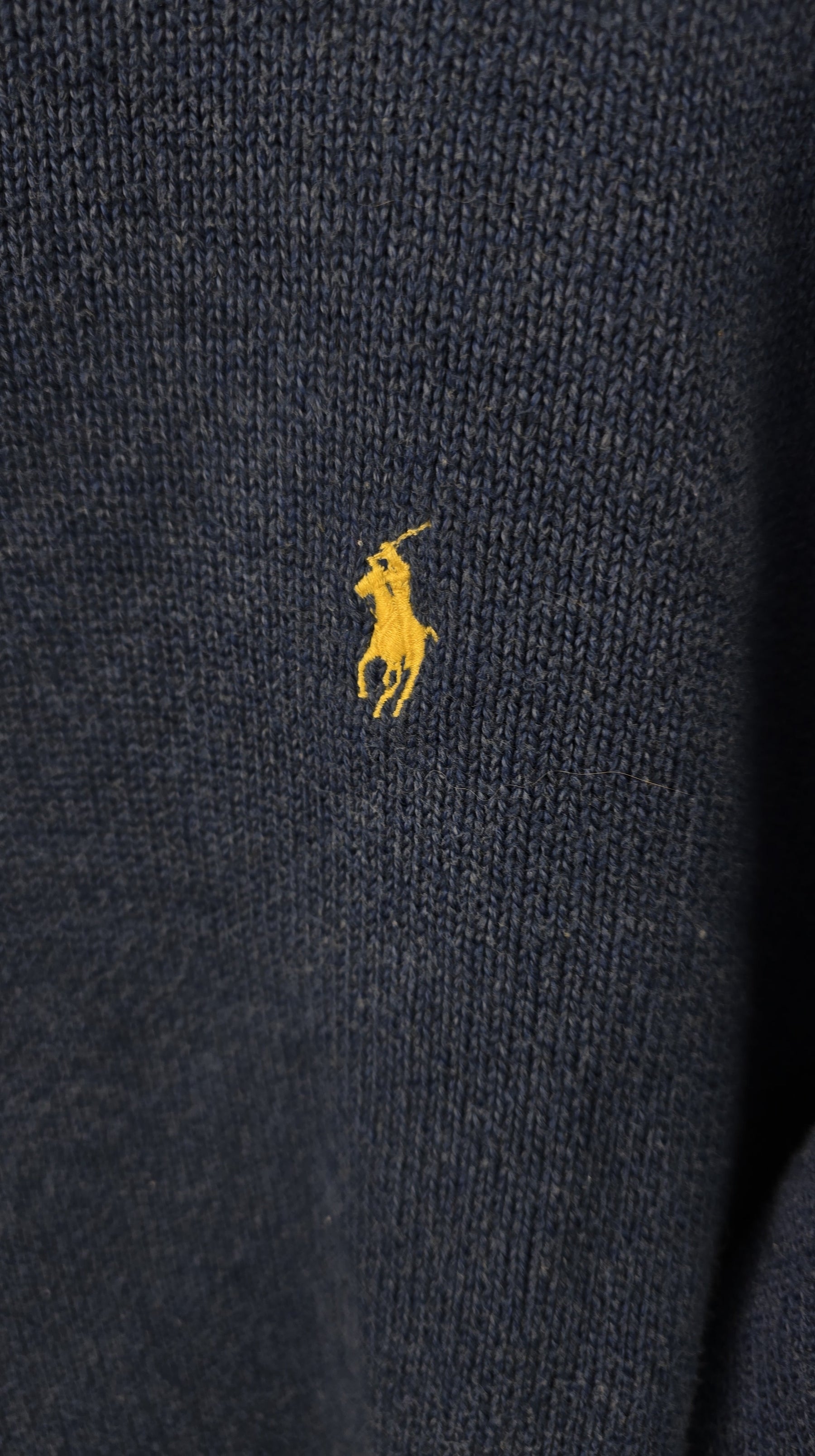 Ralph Lauren - Pull Col Cheminée (L)