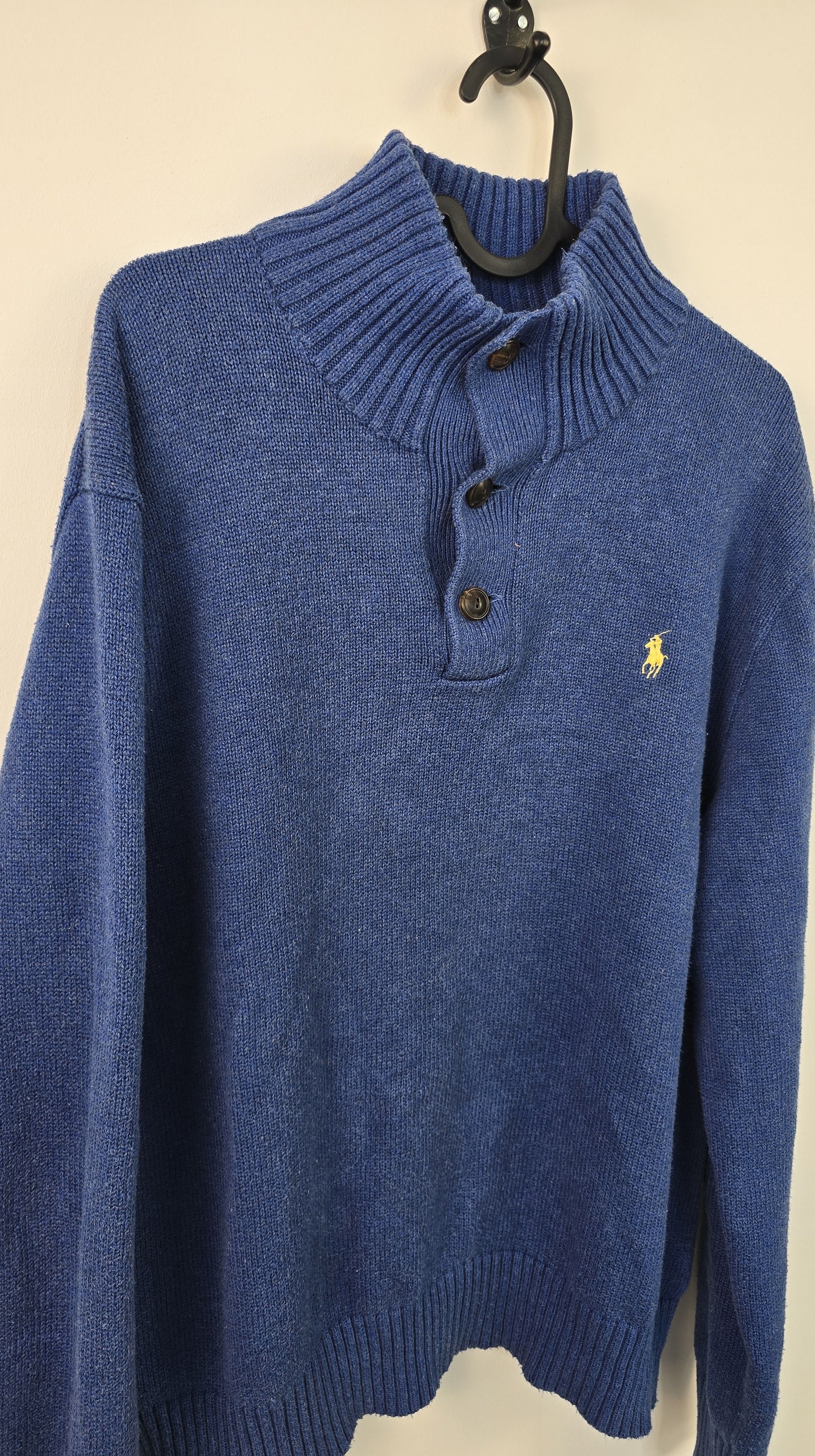 Ralph Lauren - Pull Col Cheminée (L)