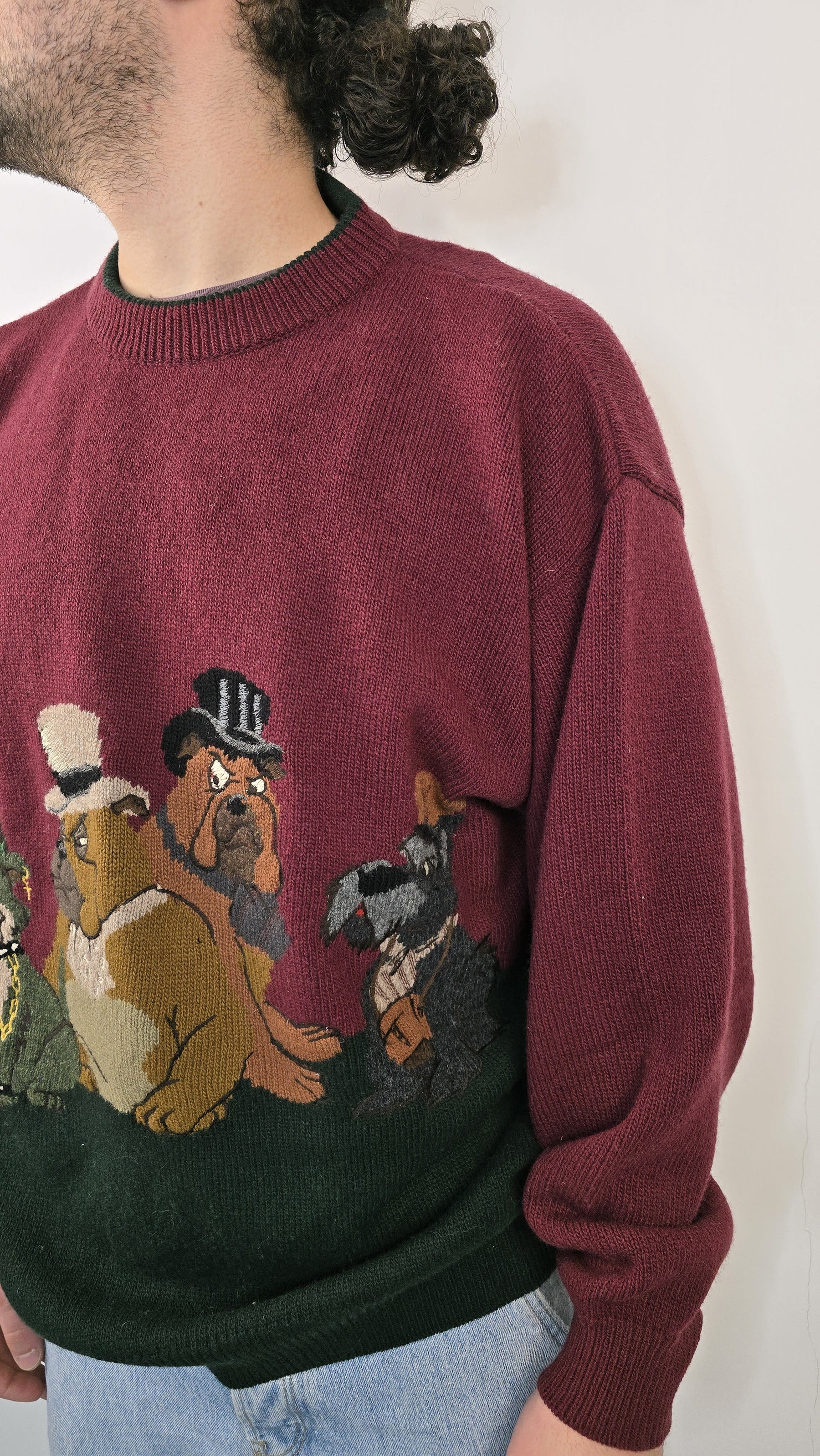 Iceberg Pull Vintage - Dogs (L)