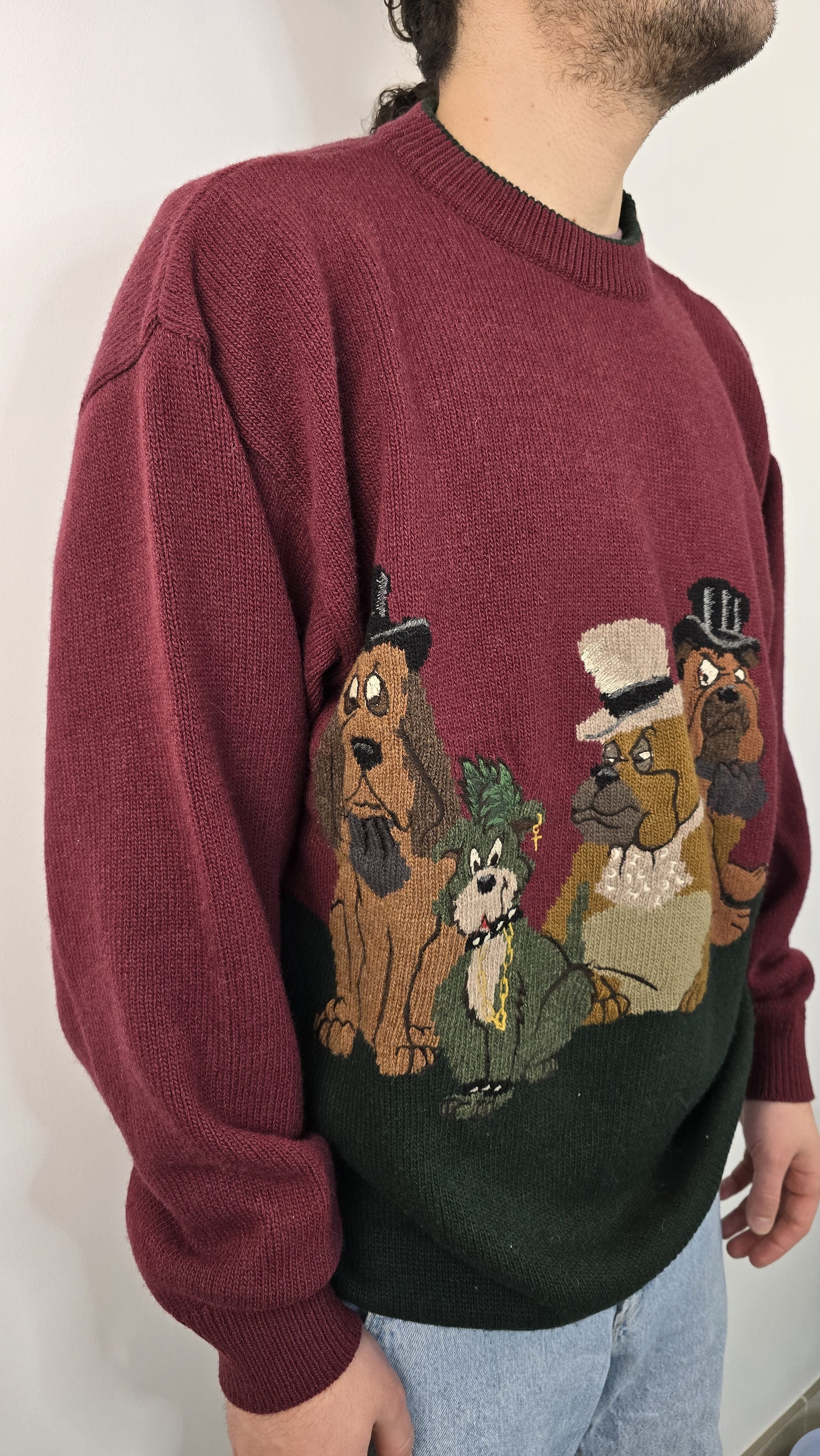 Iceberg Pull Vintage - Dogs (L)