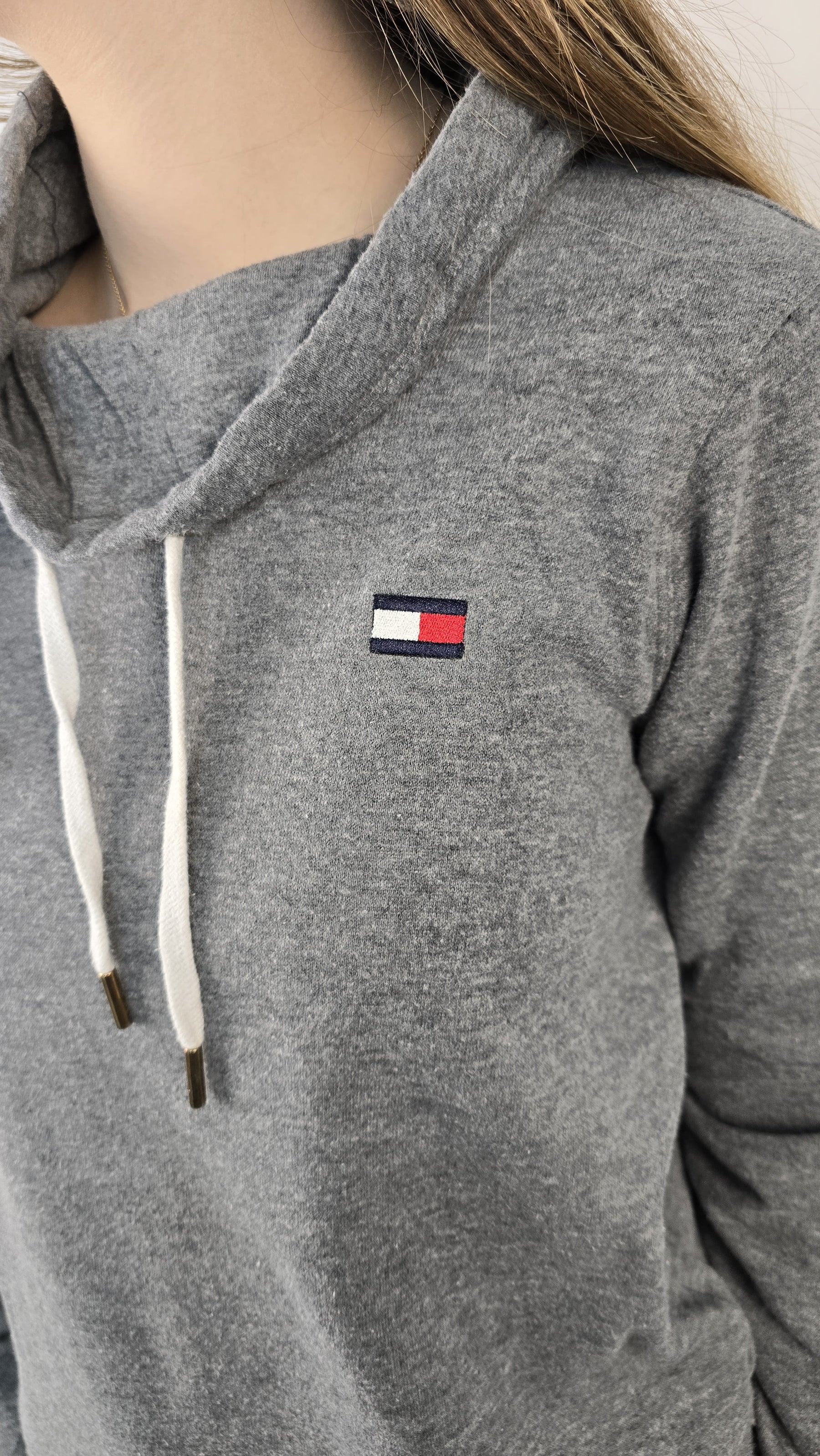 Tommy Hilfiger - Sweat à Col (S)
