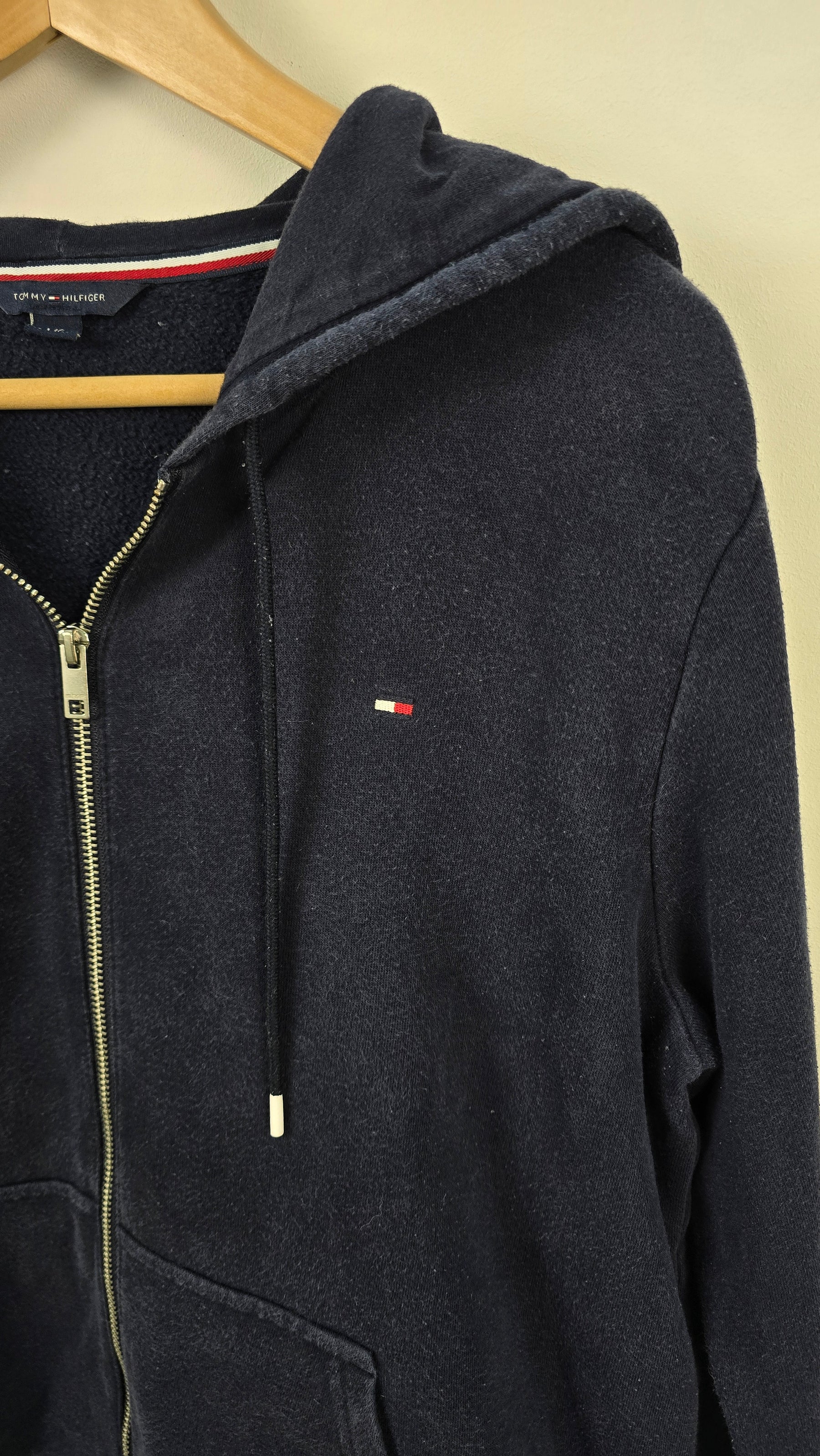 Tommy Hilfiger - Sweat à capuche Zip (L)